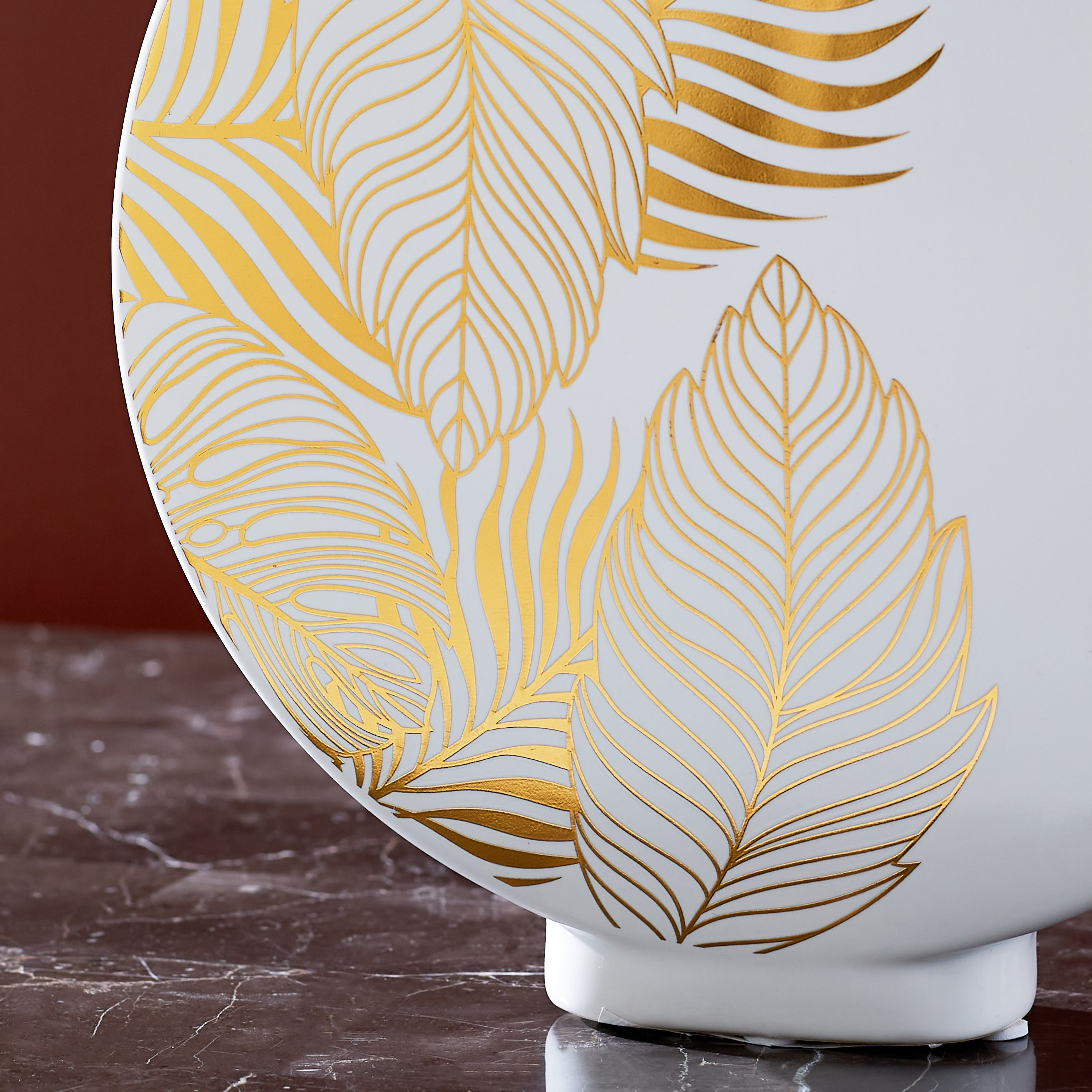 مزهرية سيراميك من شاز - 23x6x30 سم-hbxhomeware-hbxdecorandfurnishings-image-4
