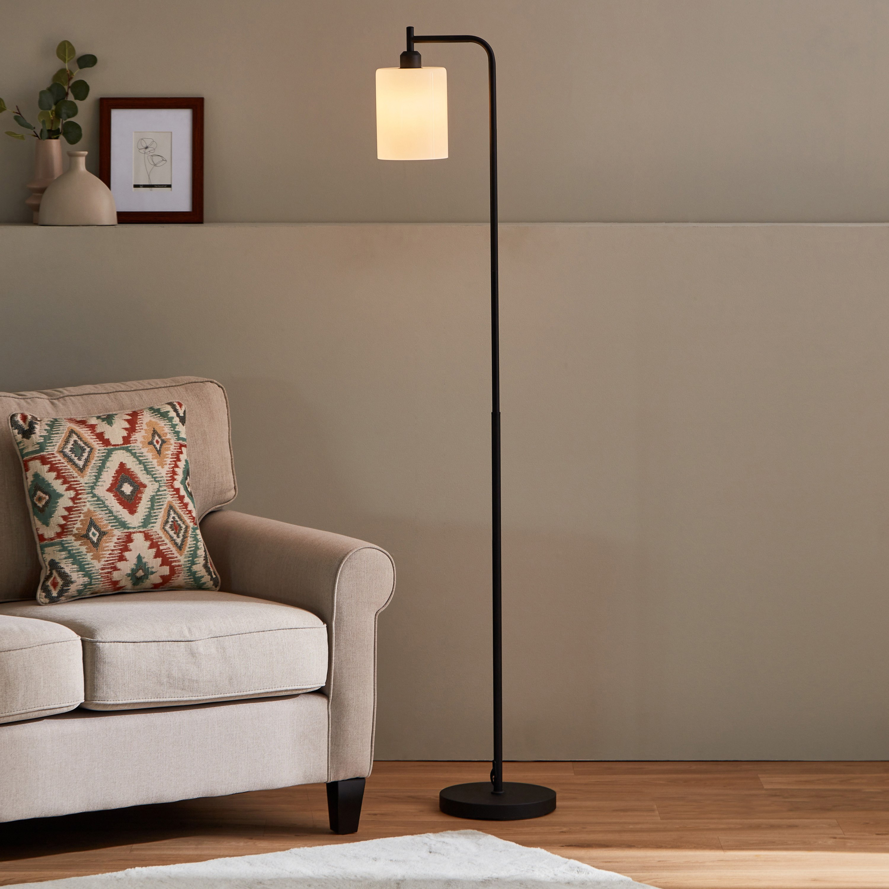 مصباح أرضية معدني بغطاء زجاجي من إيثان - 36x167 سم-PROMO_HB_AE_B1G1_250925-image-2