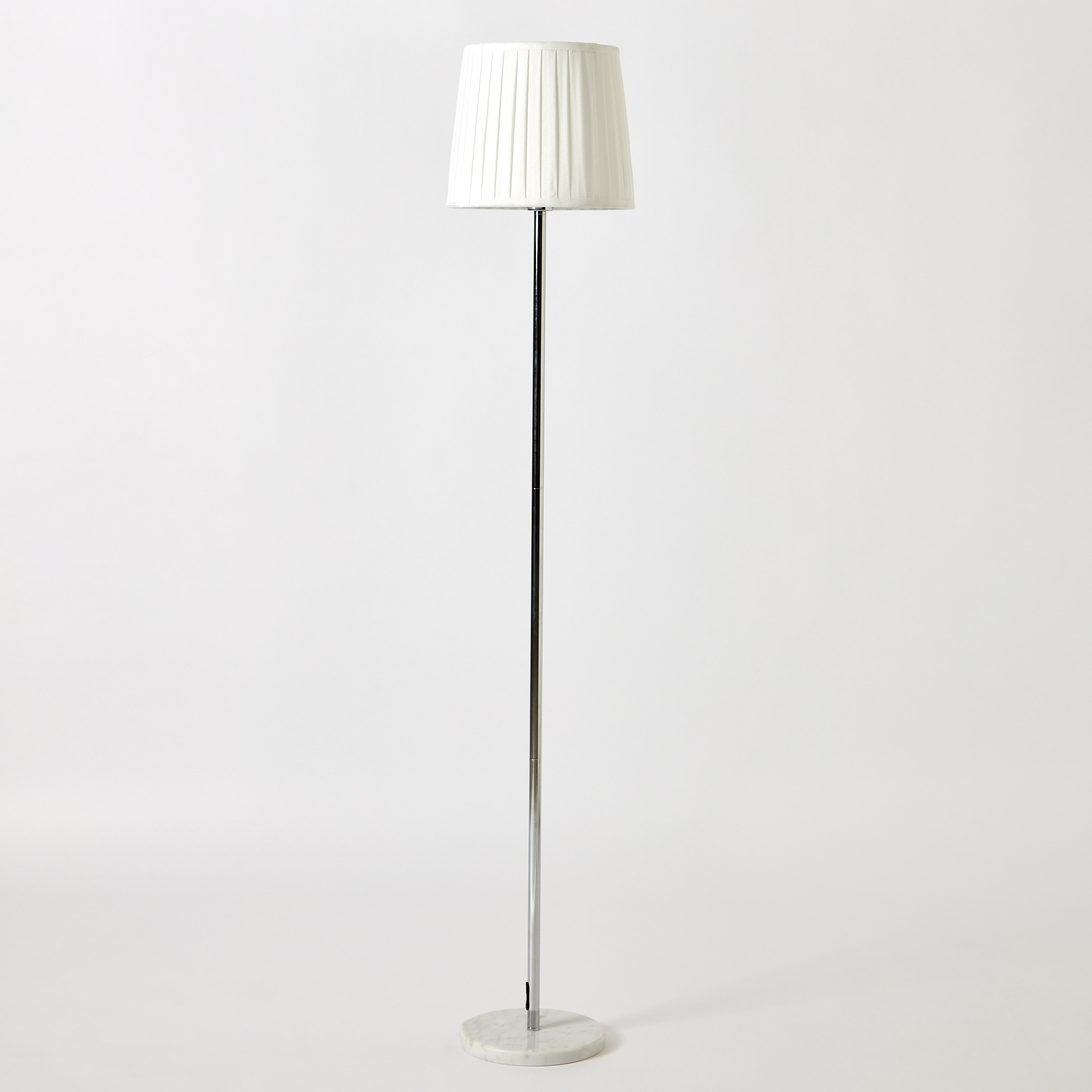 Ethan Metal Floor Lamp with Marble Base - 28x150 cm-hbxhomeware-hbxdecorandfurnishings-image-7