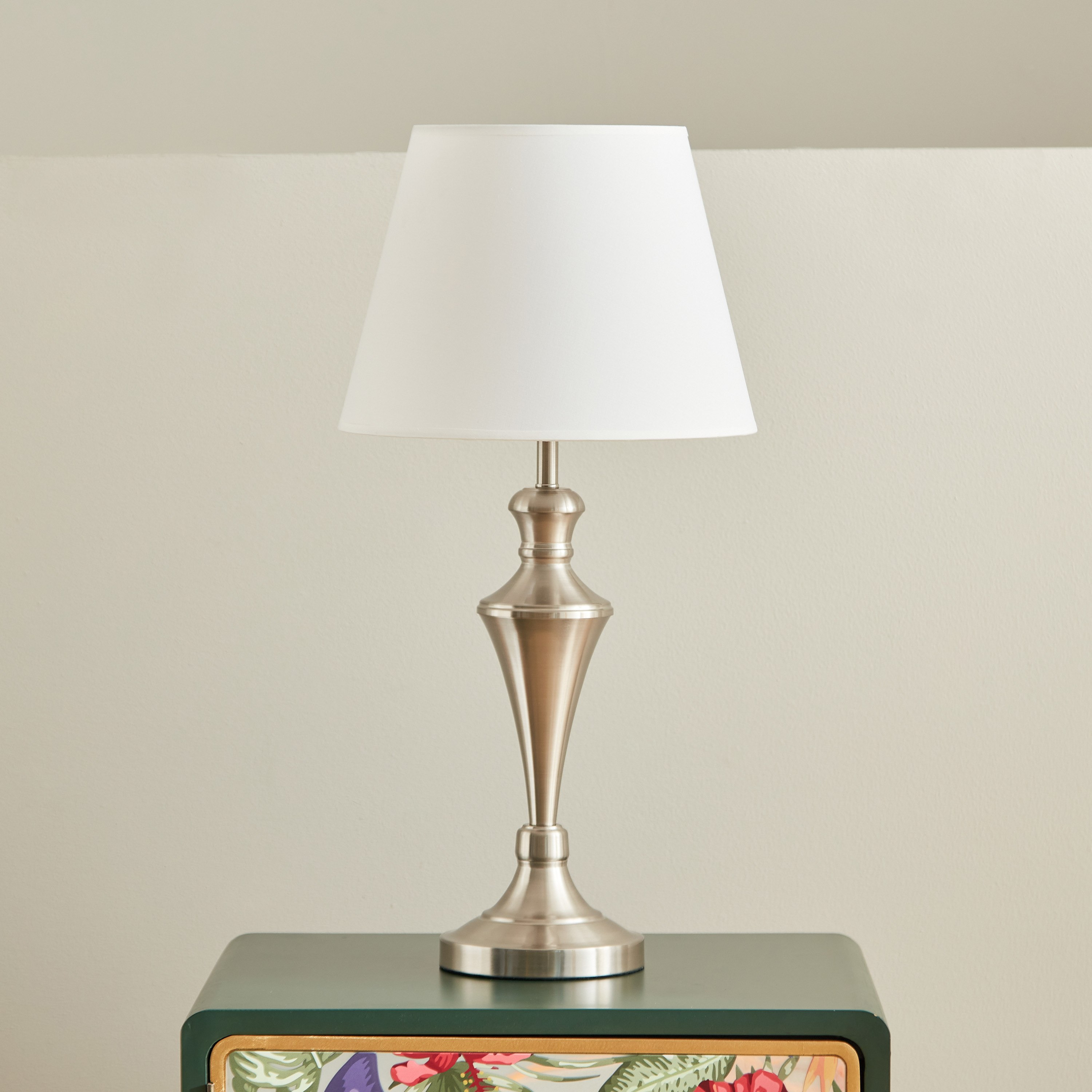 مصباح طاولة معدن من إيثان - 31x63 سم-hbxlivingroom-lighting-tablelamps-image-1