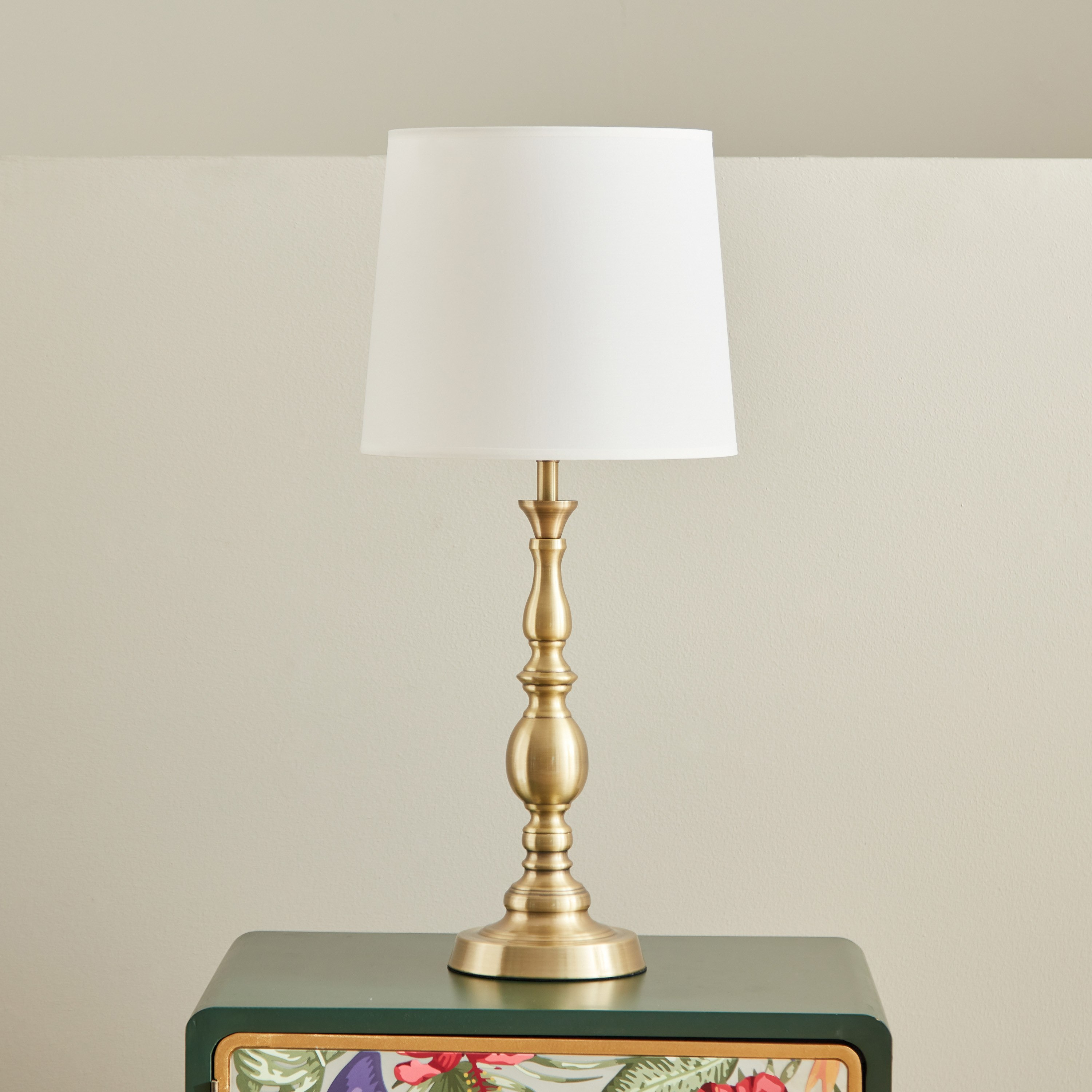 مصباح طاولة معدني من إيثان - 28x62 سم-hbxlivingroom-lighting-tablelamps-image-1