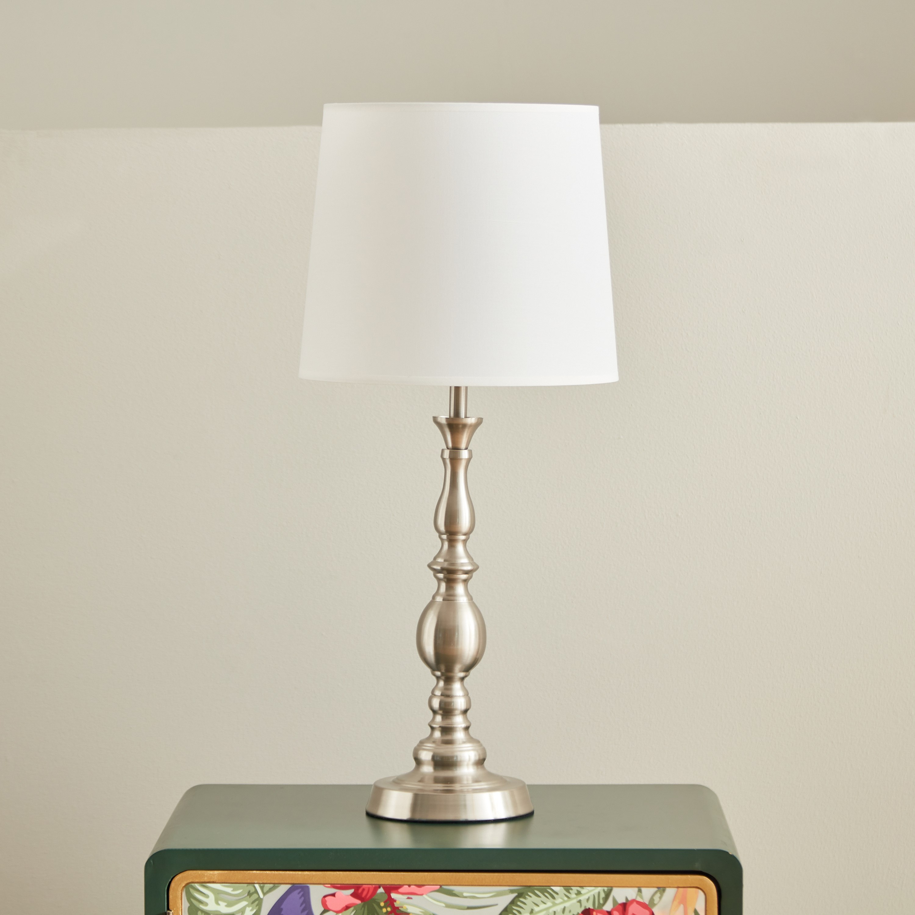 مصباح طاولة معدني من إيثان - 28x62 سم-hbxlivingroom-lighting-tablelamps-image-1