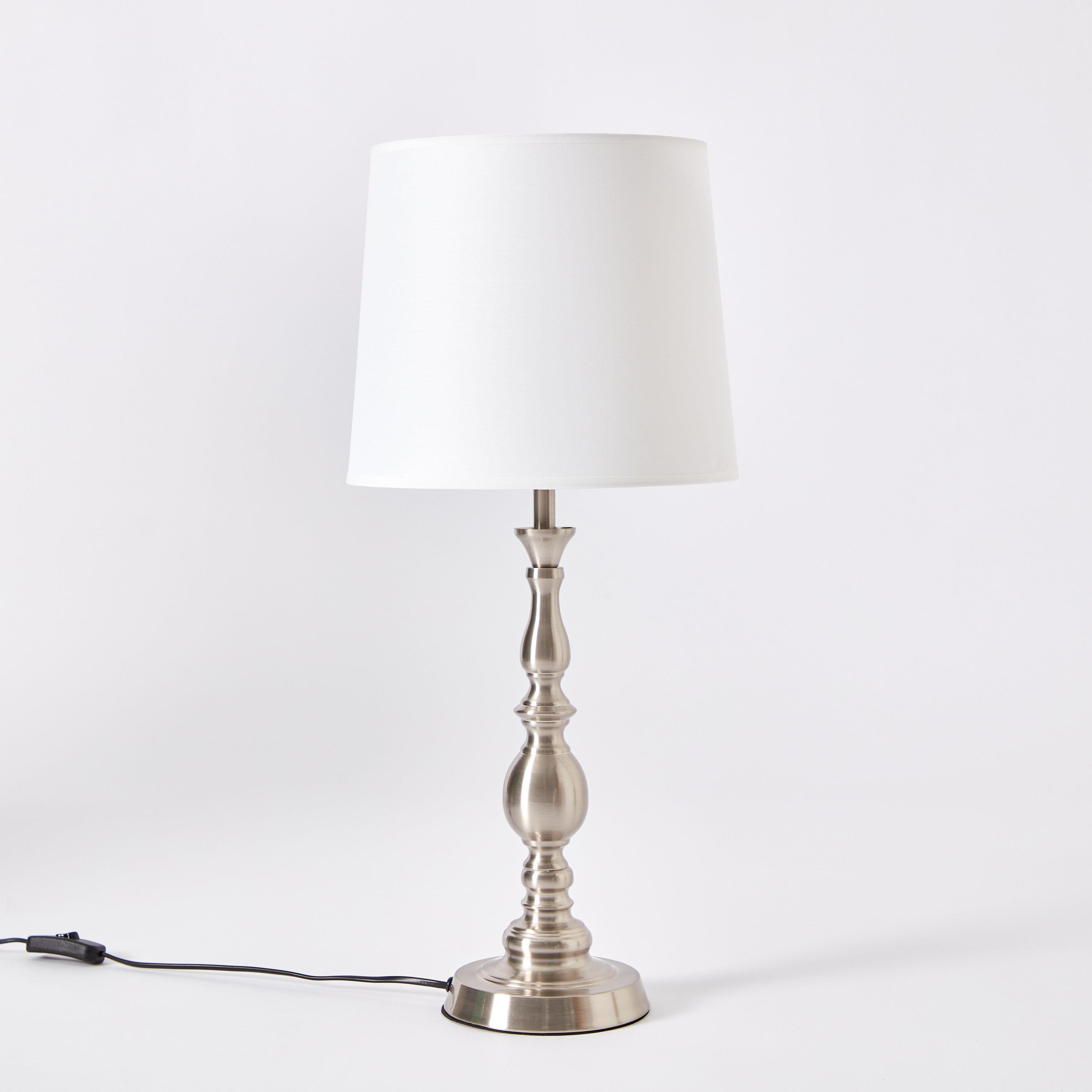 مصباح طاولة معدني من إيثان - 28x62 سم-hbxlivingroom-lighting-tablelamps-image-7