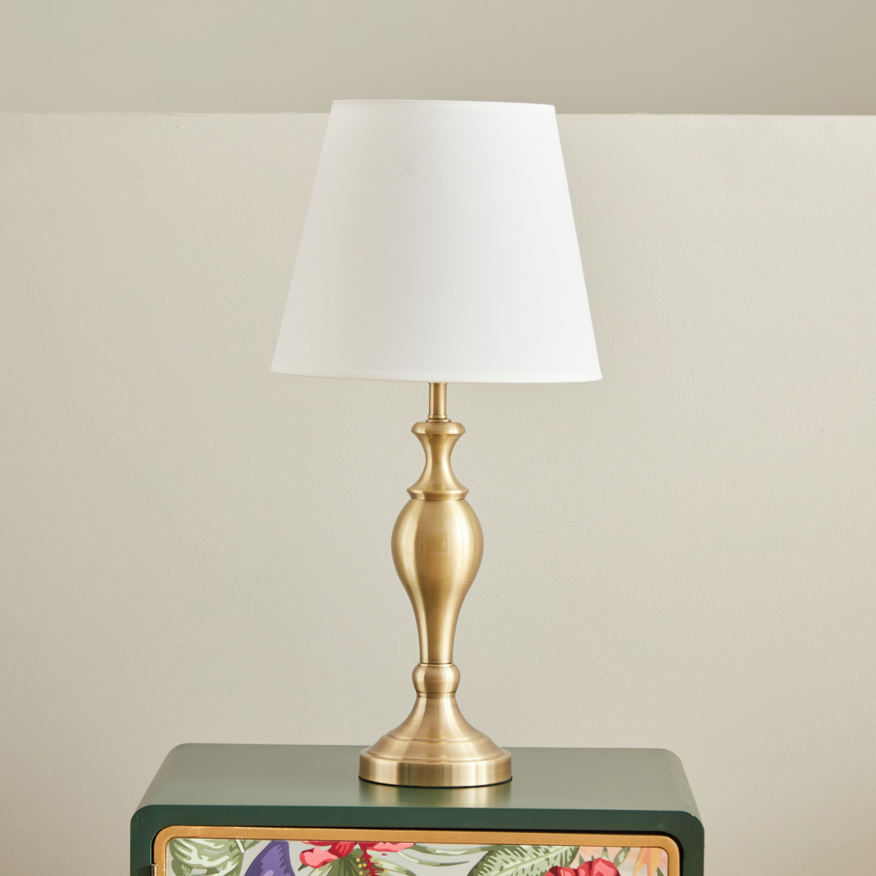 مصباح طاولة معدني من إيثان - 30x61 سم-hbxlivingroom-lighting-tablelamps-image-1