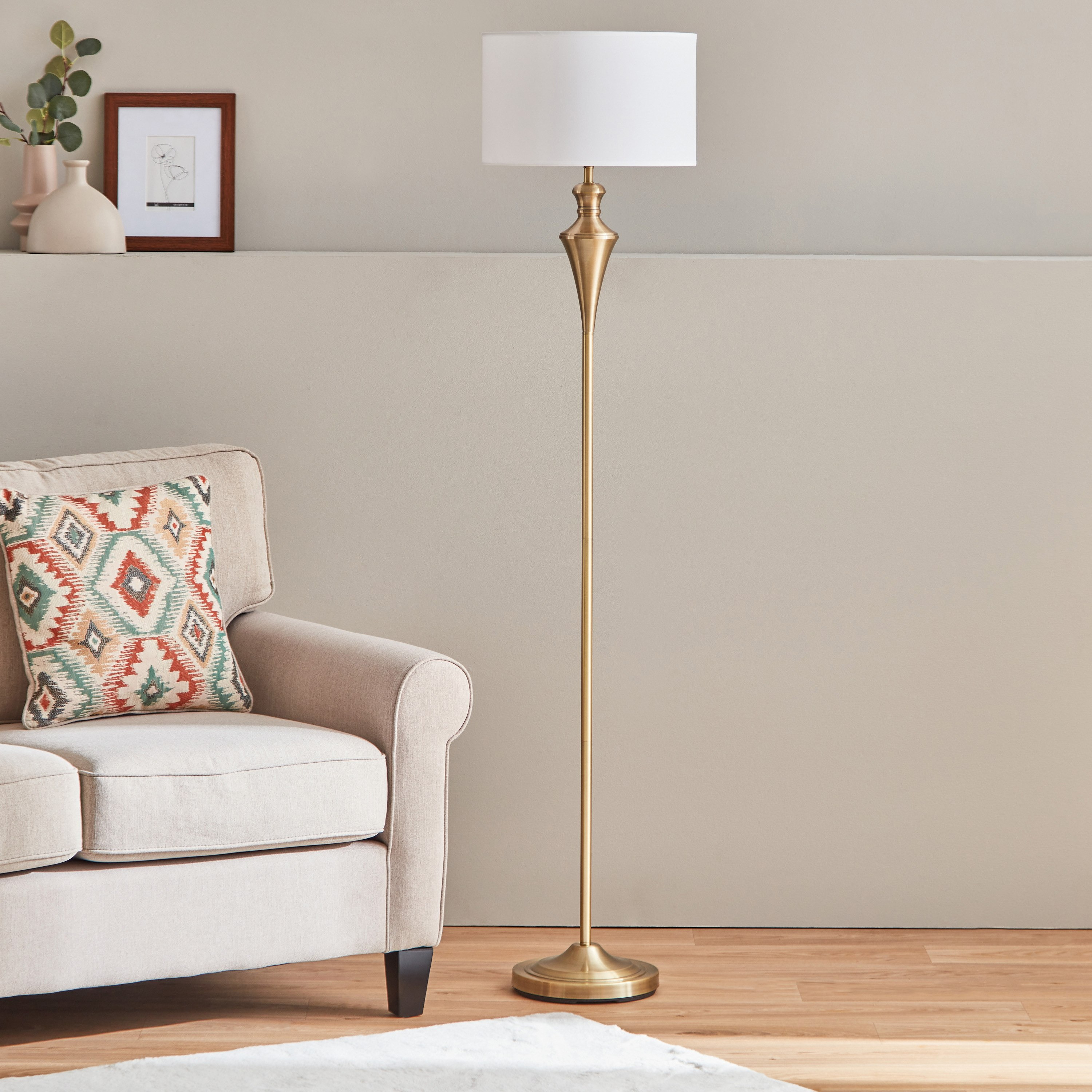 مصباح أرضية معدني من إيثان - 36x160 سم-hbxhomeware-hbxdecorandfurnishings-image-1