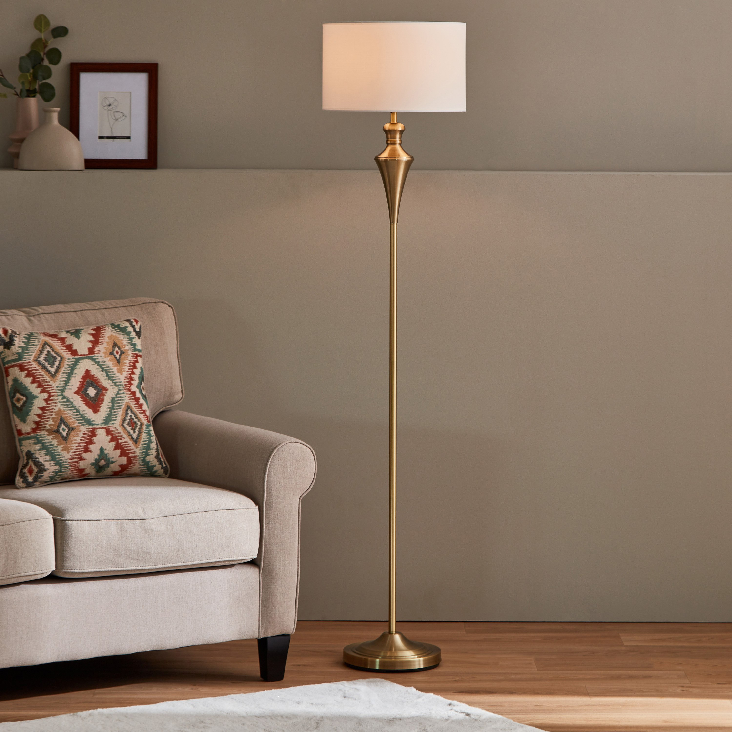 مصباح أرضية معدني من إيثان - 36x160 سم-hbxhomeware-hbxdecorandfurnishings-image-2