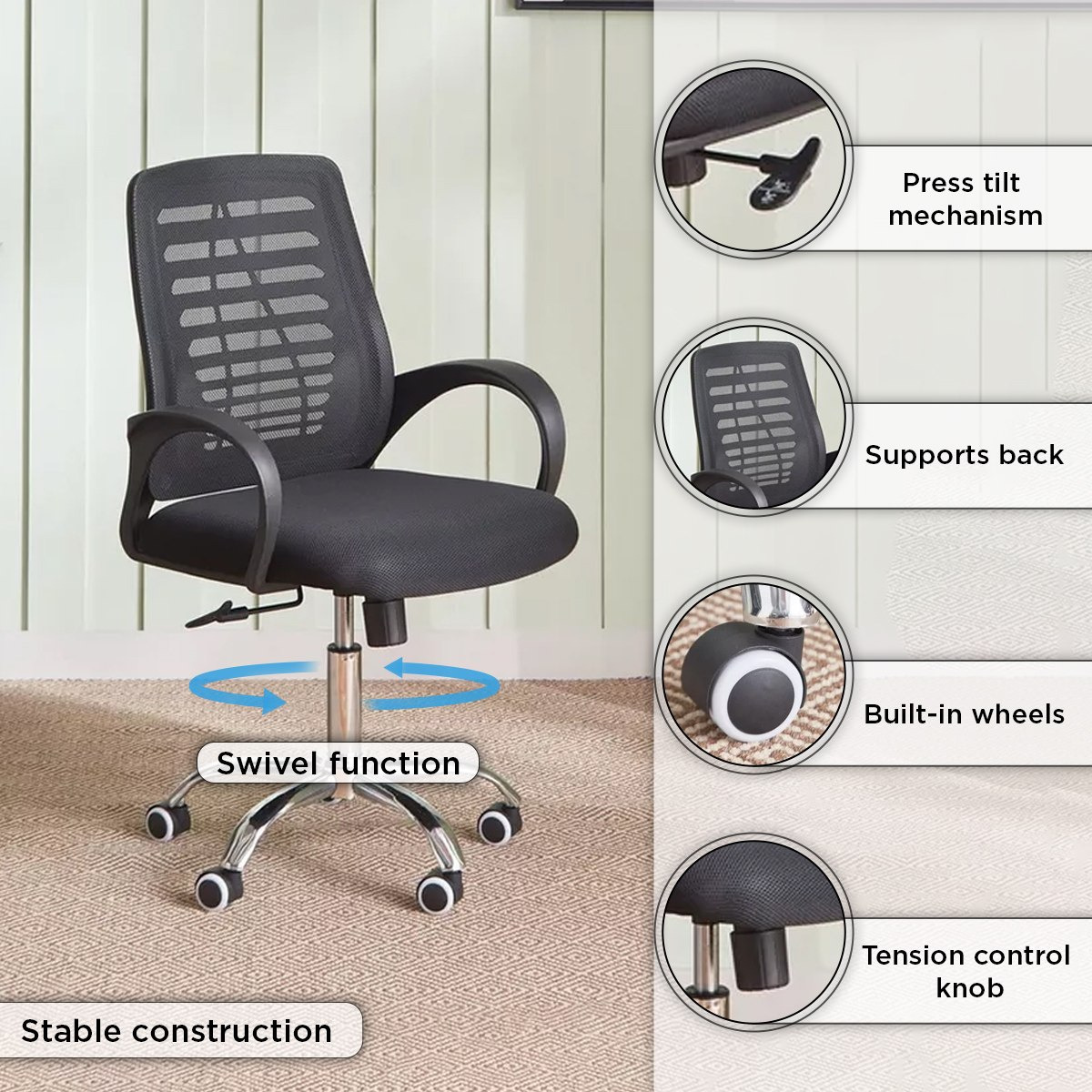 Lyon Office Chair-hbxfurniture-office-chairs-image-5