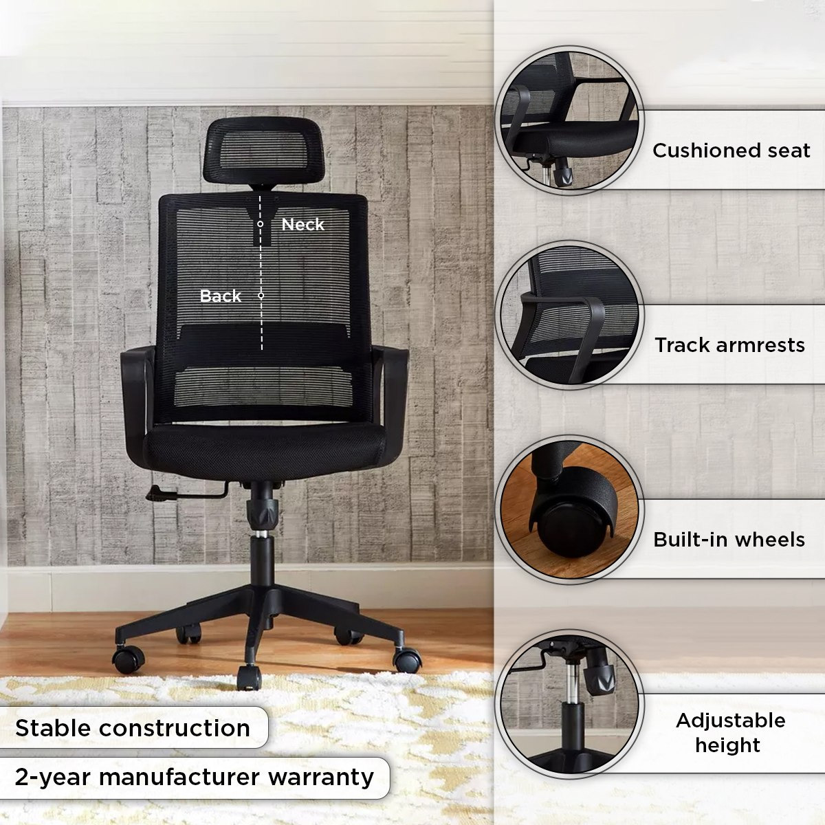 كرسي مكتب بمسند ظهر مرتفع من أواسيس-hbxfurniture-office-chairs-image-4