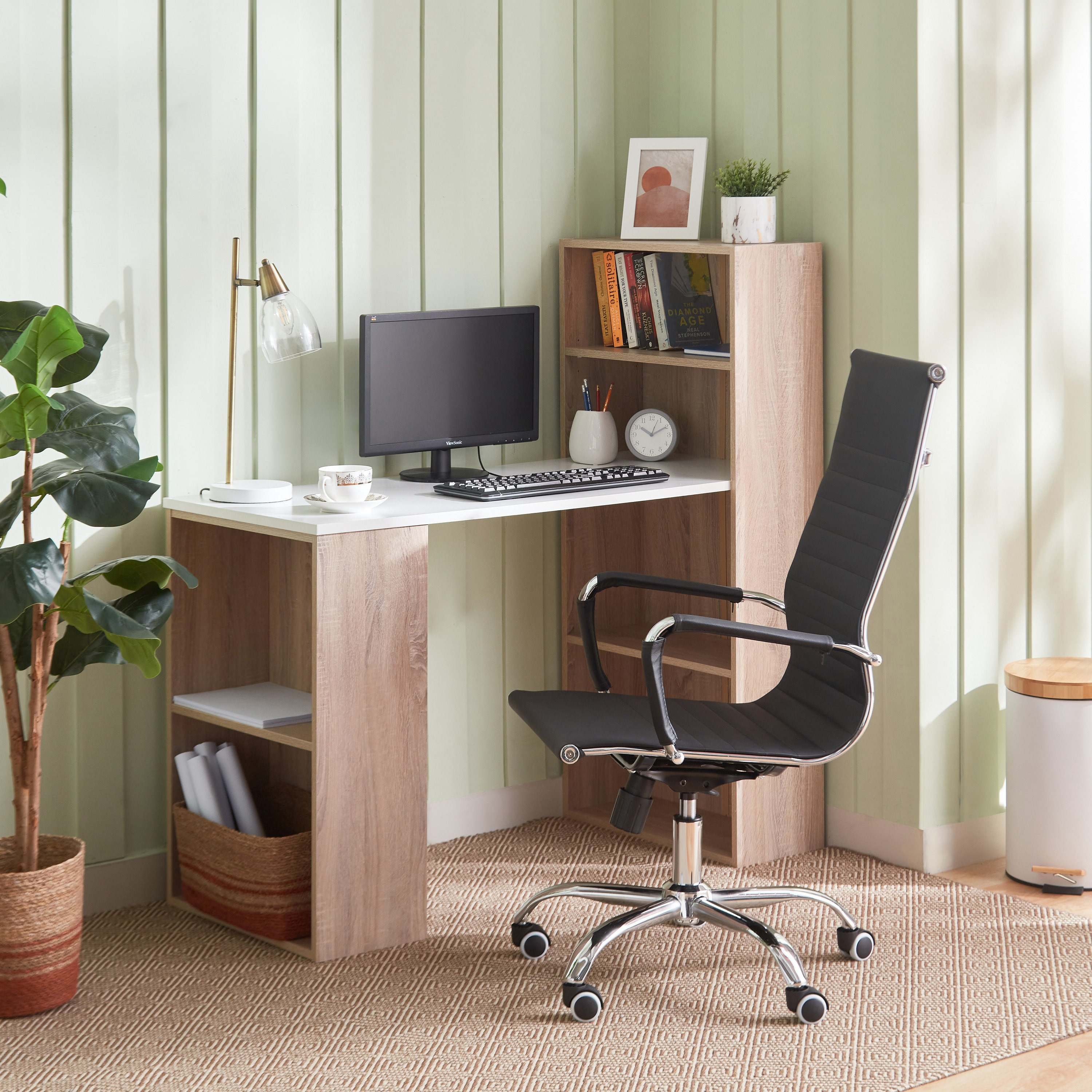 Porto High Back Office Chair-PROMO_HB_UAE_HBX10_250526-image-13
