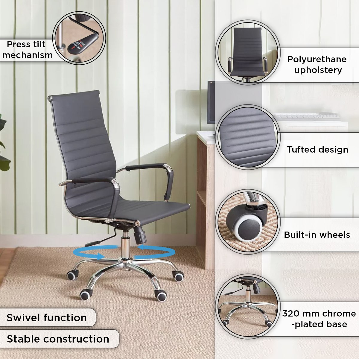 Porto High Back Office Chair-PROMO_HB_UAE_HBX10_250526-image-5