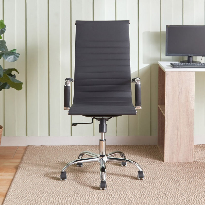 Porto High Back Office Chair-Chairs-image-1