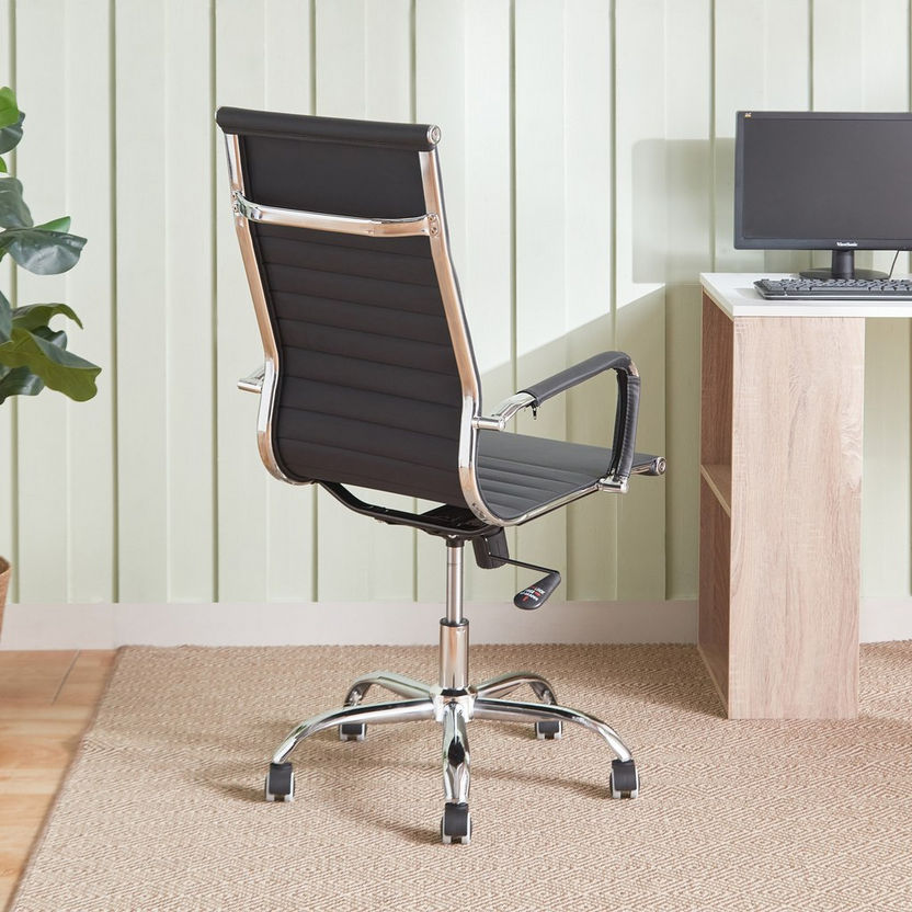 Porto High Back Office Chair-Chairs-image-2