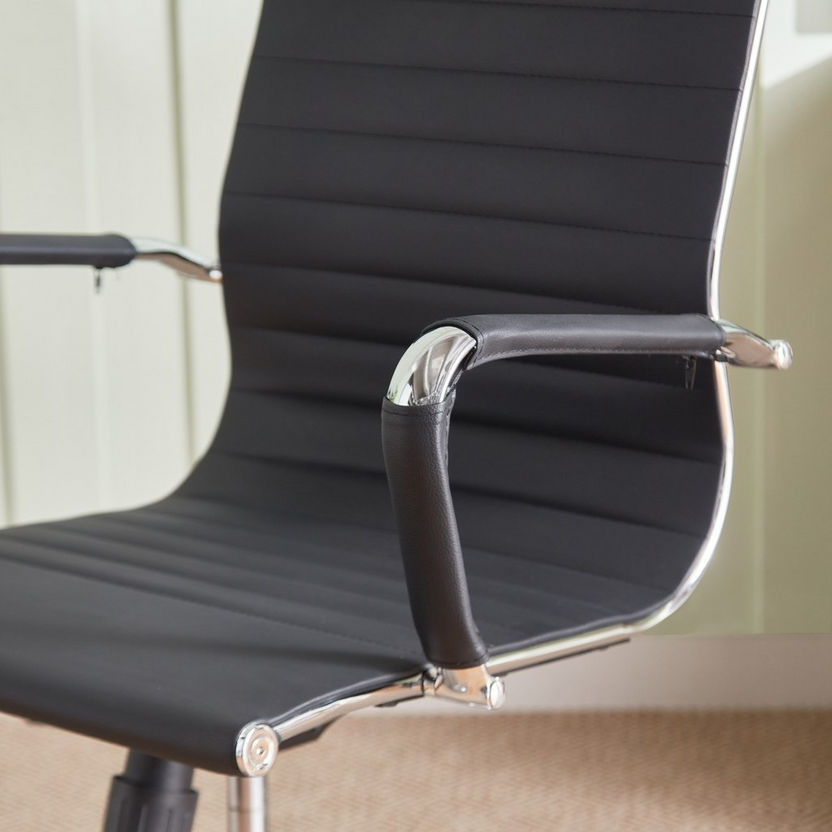 Porto High Back Office Chair-Chairs-image-4