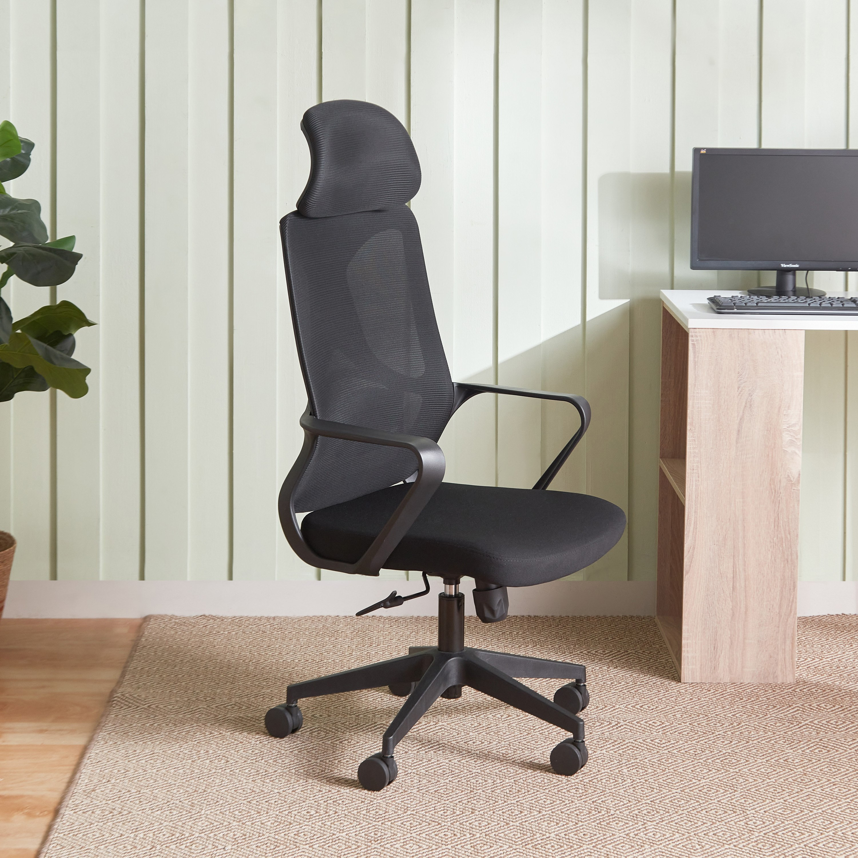 High back deals chair online