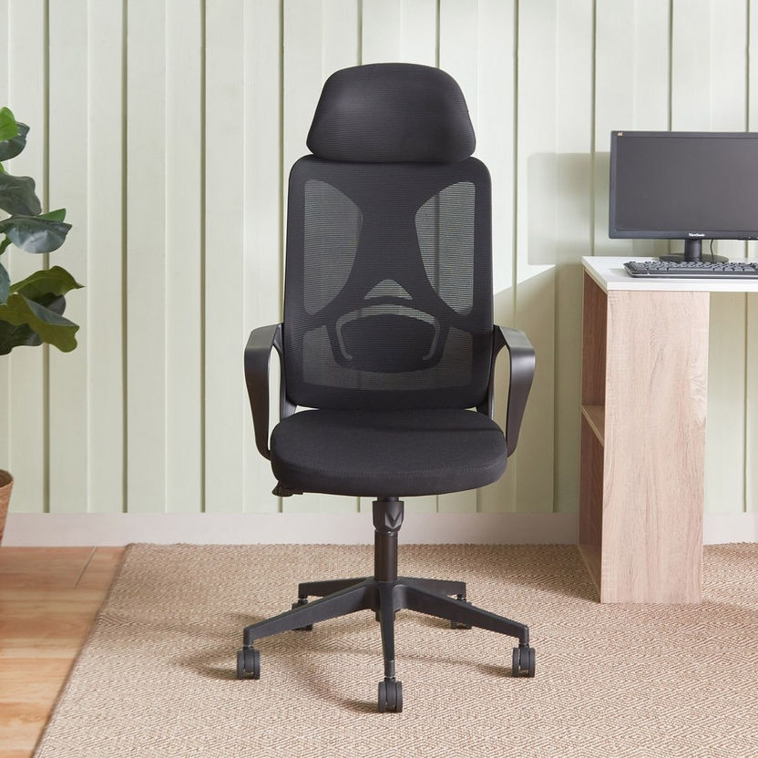 Prime High Back Office Chair-Chairs-image-1