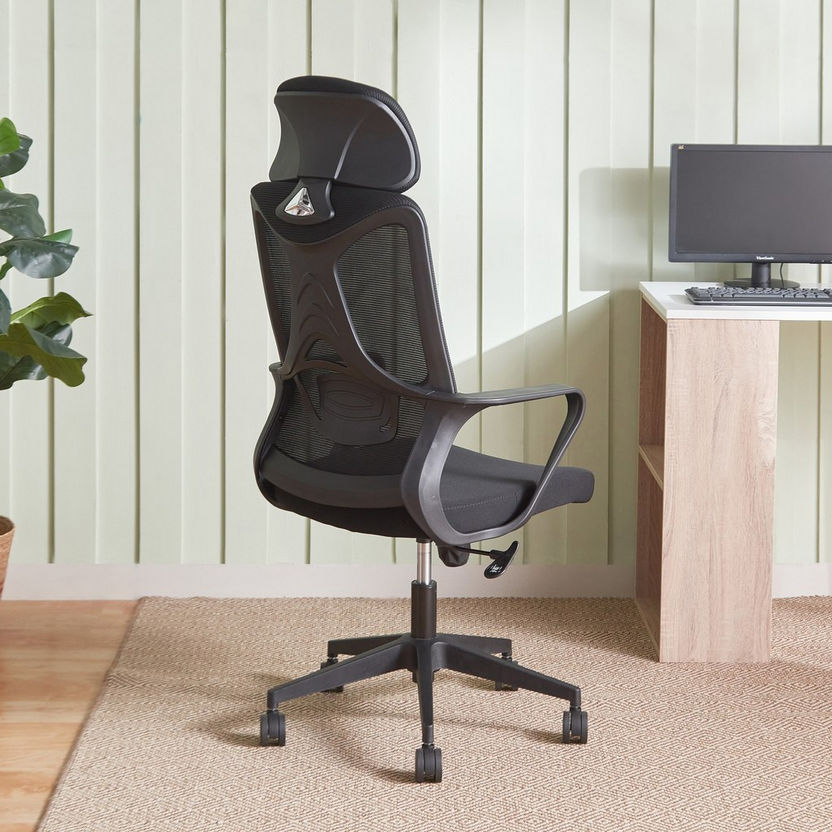 Prime High Back Office Chair-Chairs-image-2