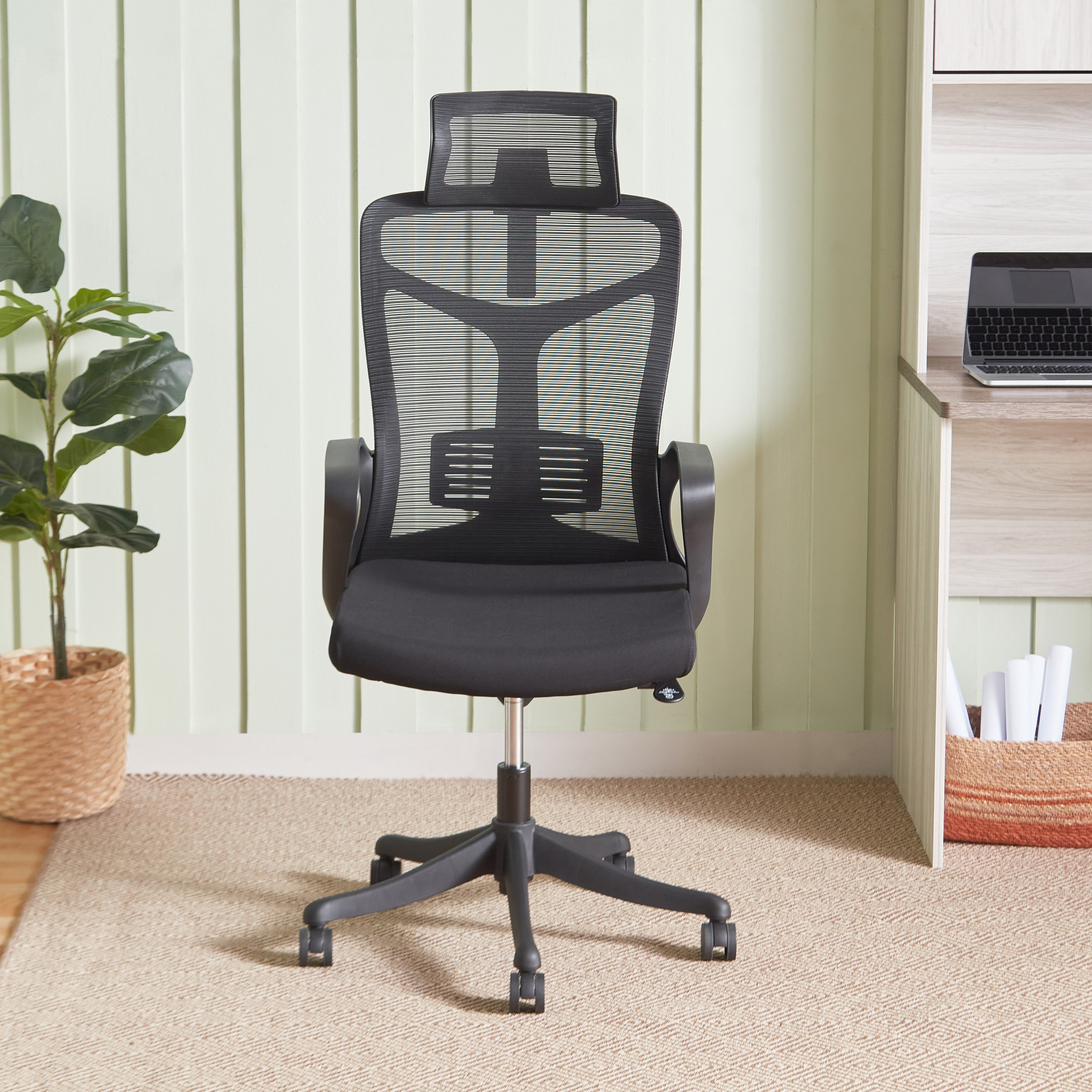 كرسي مكتب بمسند ظهر مرتفع من تورين-hbxfurniture-office-chairs-image-2