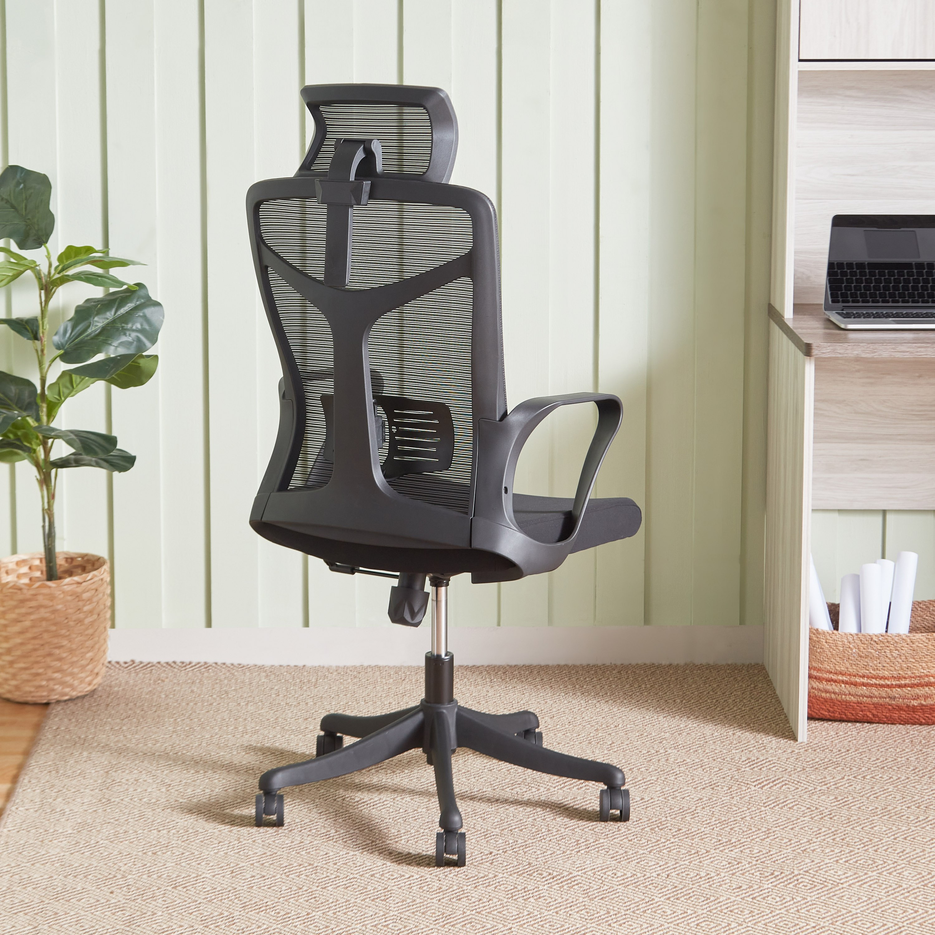 كرسي مكتب بمسند ظهر مرتفع من تورين-hbxfurniture-office-chairs-image-3