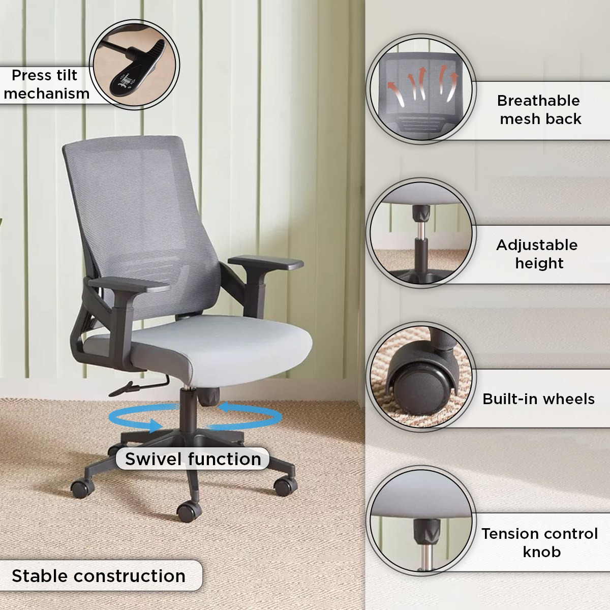 Nadia Office Chair-hbxfurniture-office-chairs-image-5