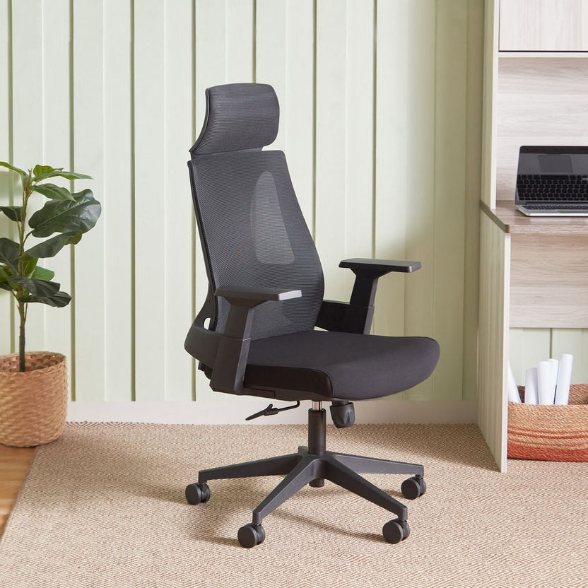 Genoa High Back Office Chair-Chairs-image-0