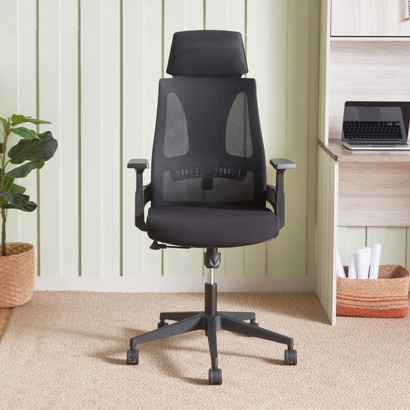 Genoa High Back Office Chair-Chairs-image-1