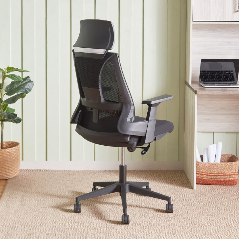 Genoa High Back Office Chair-Chairs-image-2