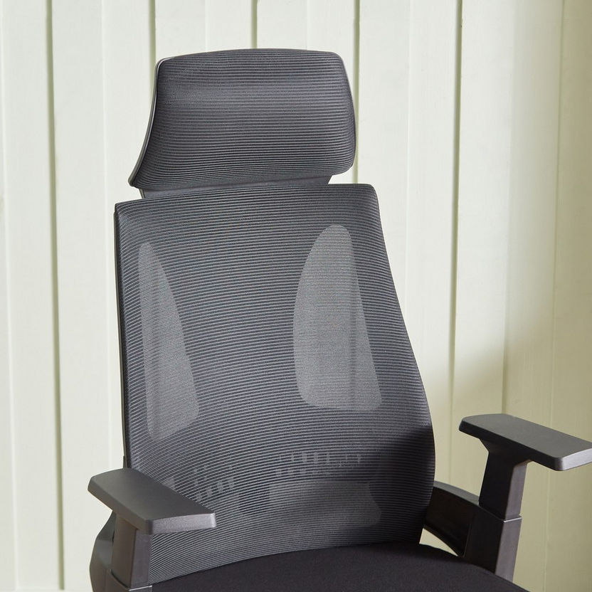 Genoa High Back Office Chair-Chairs-image-3