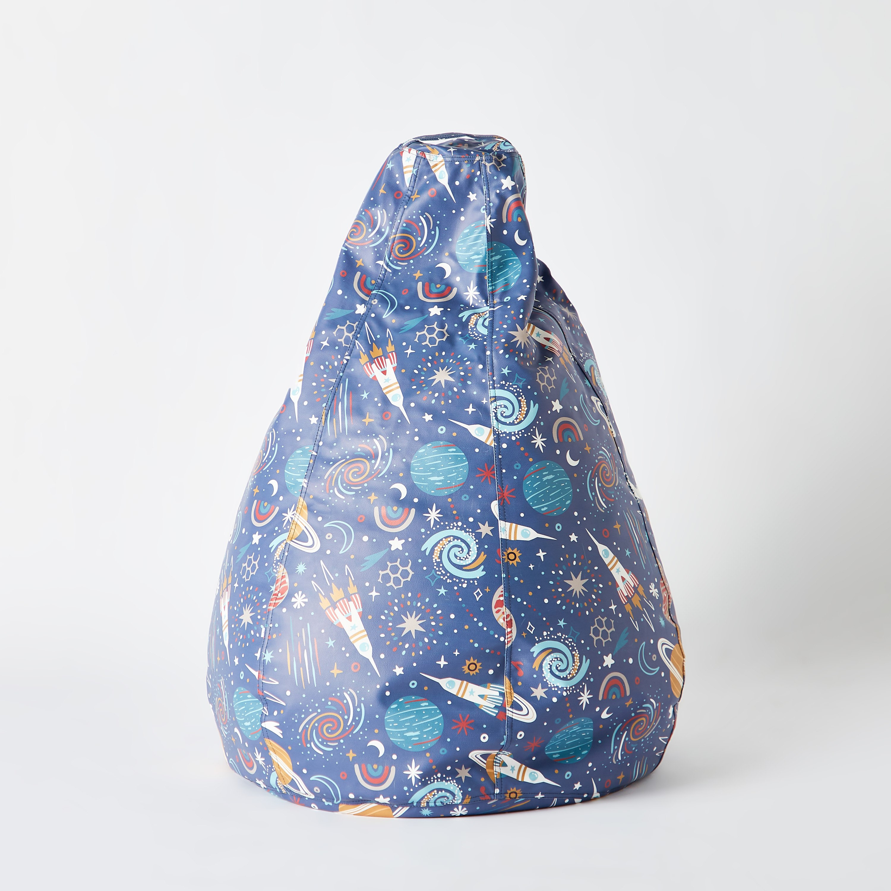 Aloha Cosmic Meridian Kids' Digital Printed Extra Large Bean Bag - 76x54x70 cm-hbxhomeware-hbxkidsandyouth-image-4
