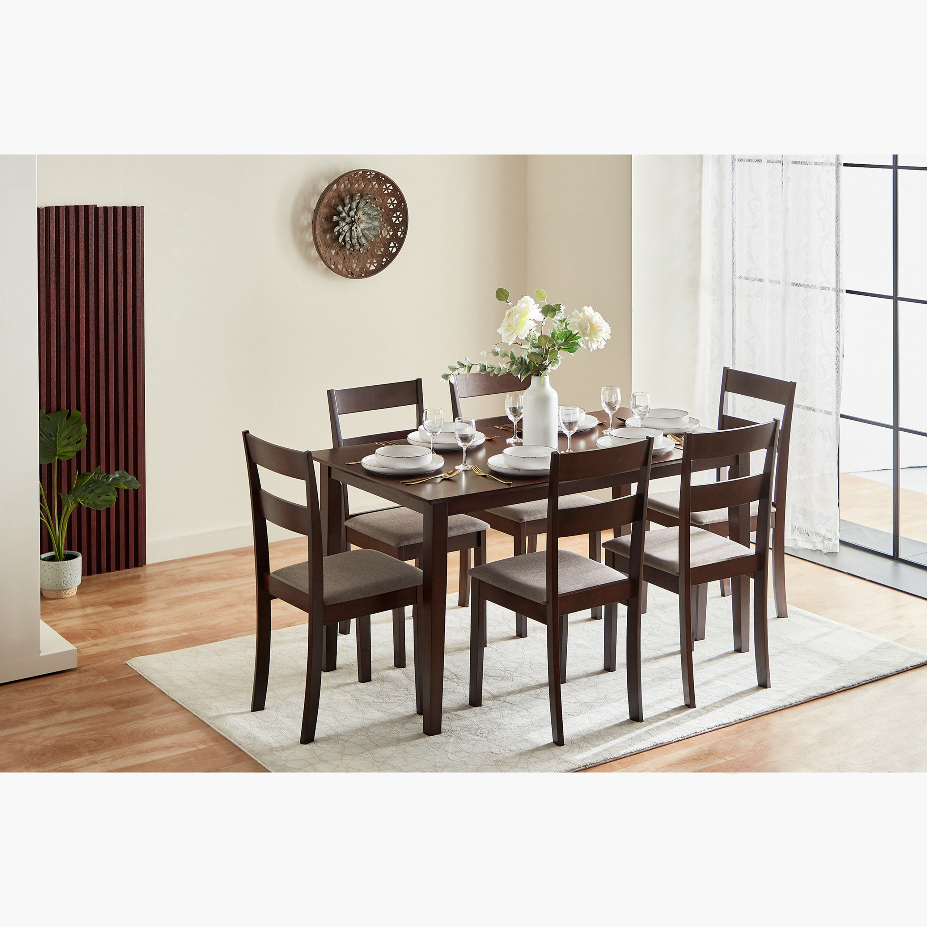 طقم سفرة 6 مقاعد - جيلر-hbxfurniture-diningtablesandsets-diningsets-sixseater-image-13