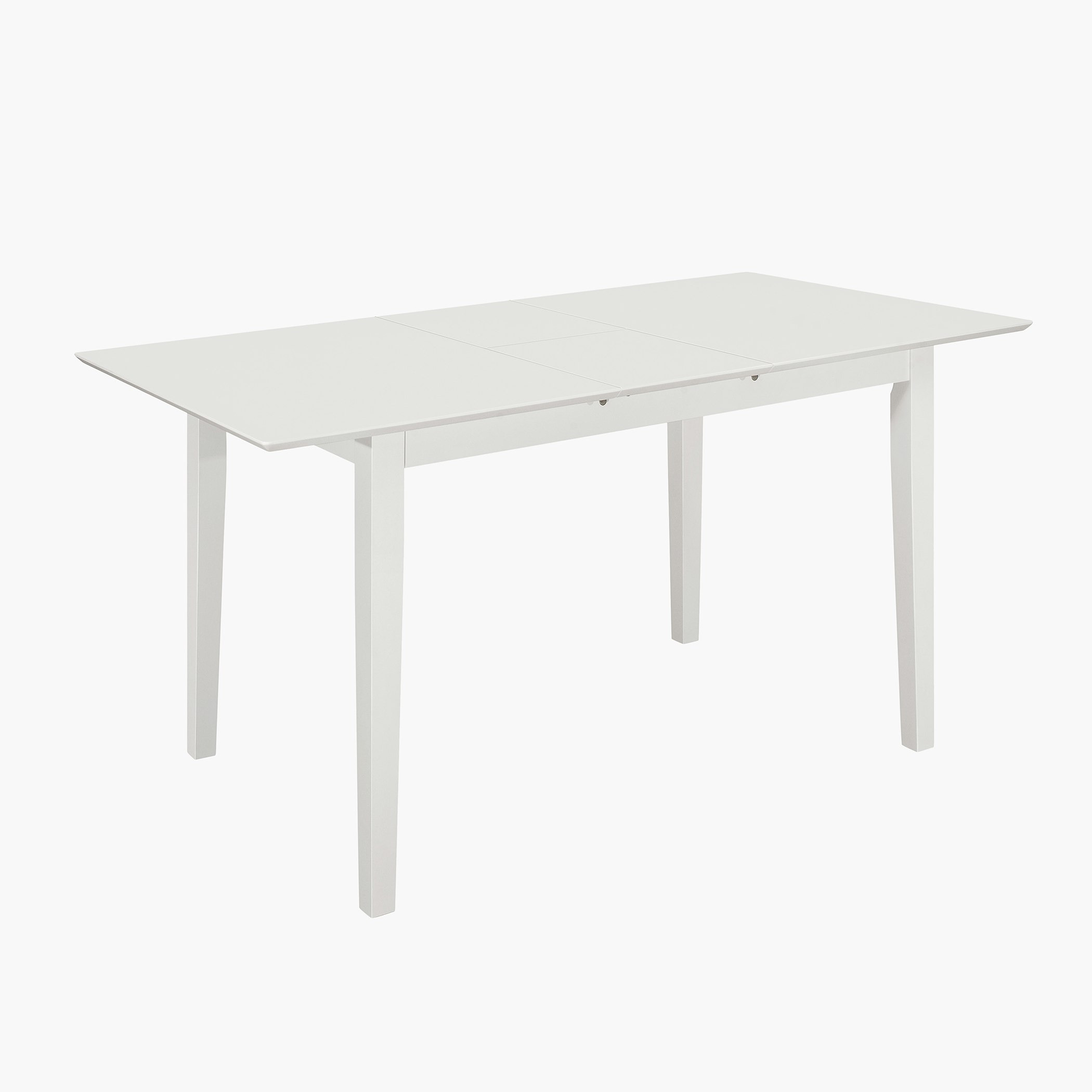 Extendable dining table on sale with bench