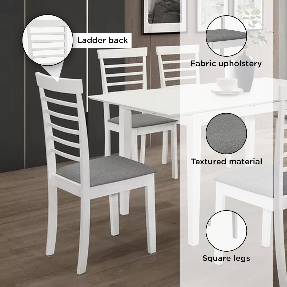 طقم سفرة قابل لتمدّد 6 مقاعد من جيلر بارني-hbxfurniture-diningtablesandsets-diningsets-sixseater-image-6