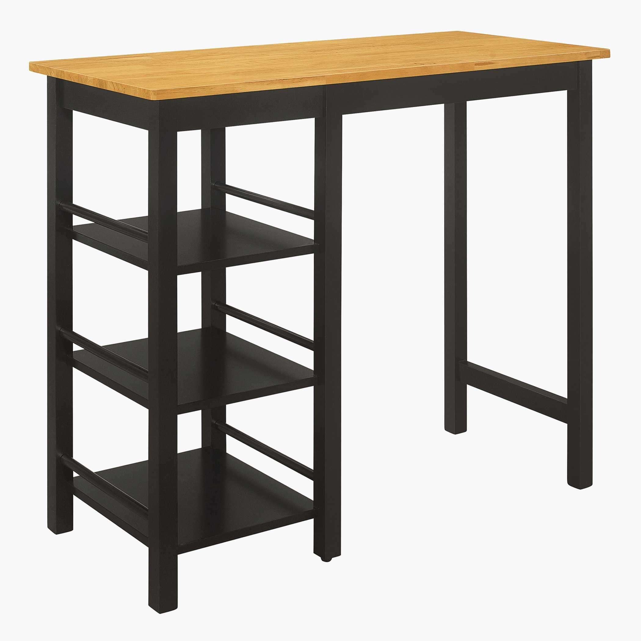 Treeger 2-Seater High Dining Set-hbxfurniture-diningtablesandsets-diningsets-twoseater-image-3