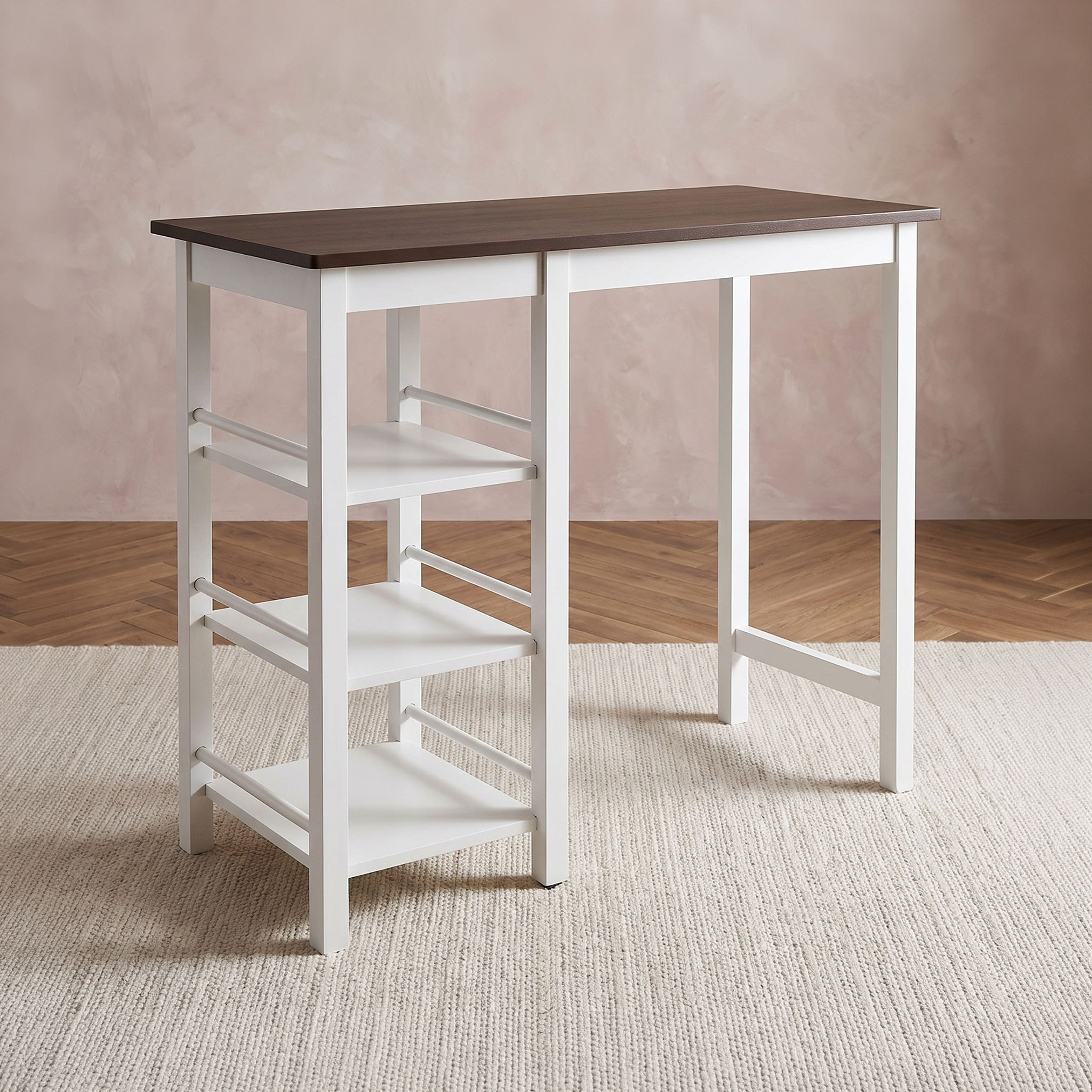 Treeger 2-Seater High Dining Set-hbxfurniture-diningtablesandsets-diningsets-twoseater-image-2