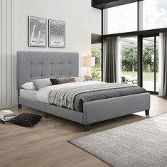 Kulltorp Queen Upholstered Bed - 150x200 cm