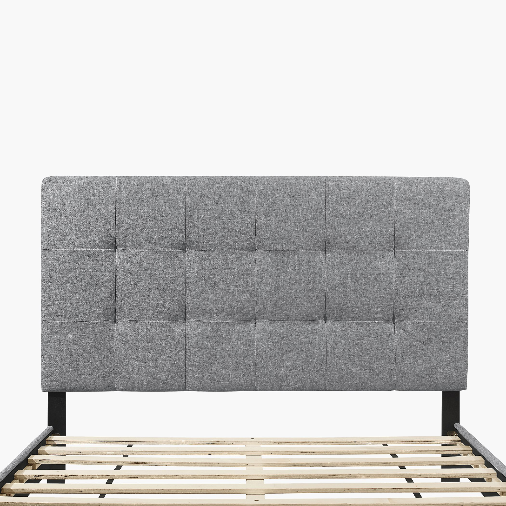 Movo Kulltorp Upholstered Queen Bed - 150x200 cm-hbxbedroom-bedsandbedsets-beds-queen-image-6