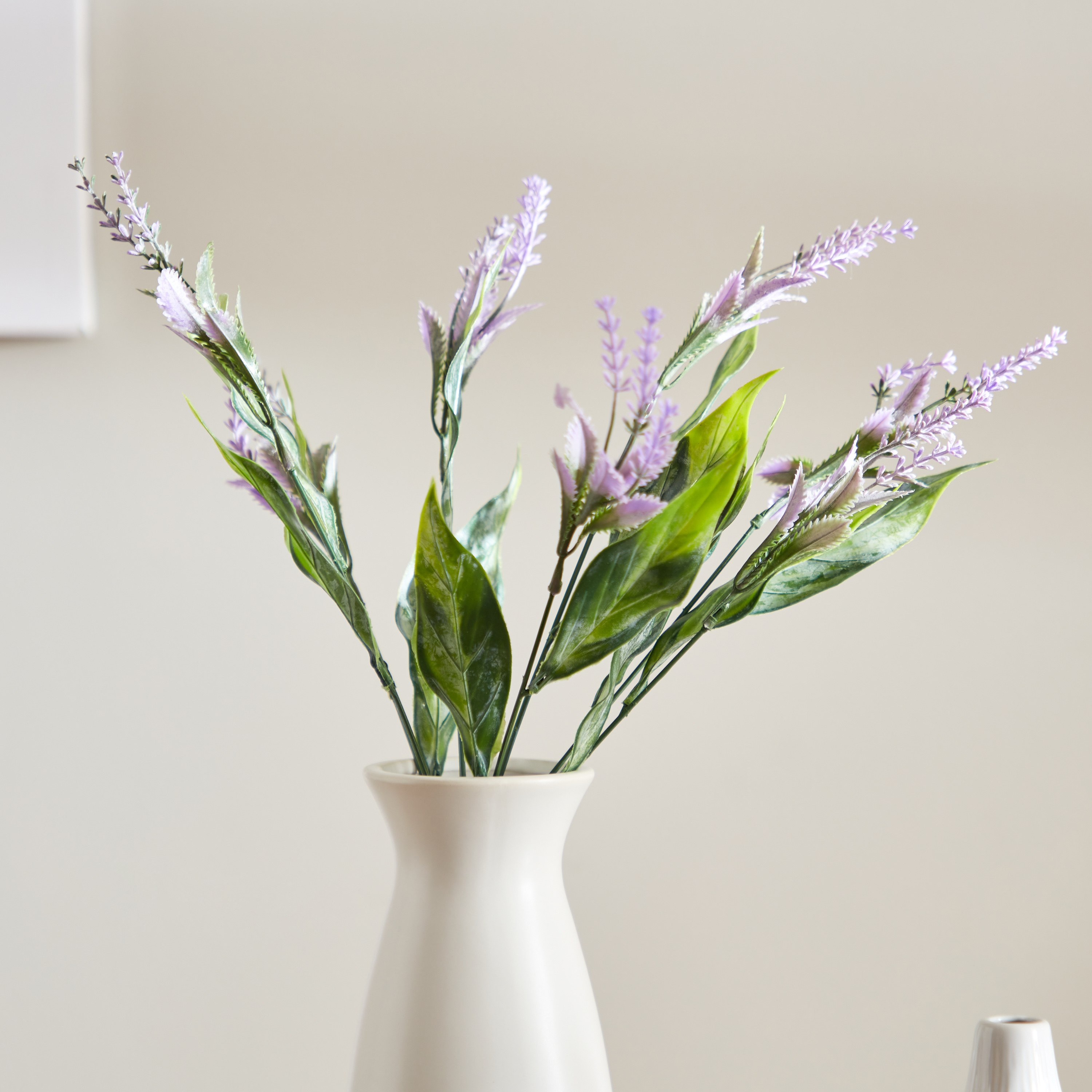 باقة زهور الخزامى من إيفلين - 38 سم-hbxdecorandfurnishings-homeaccessories-artificialflowersandplants-image-2