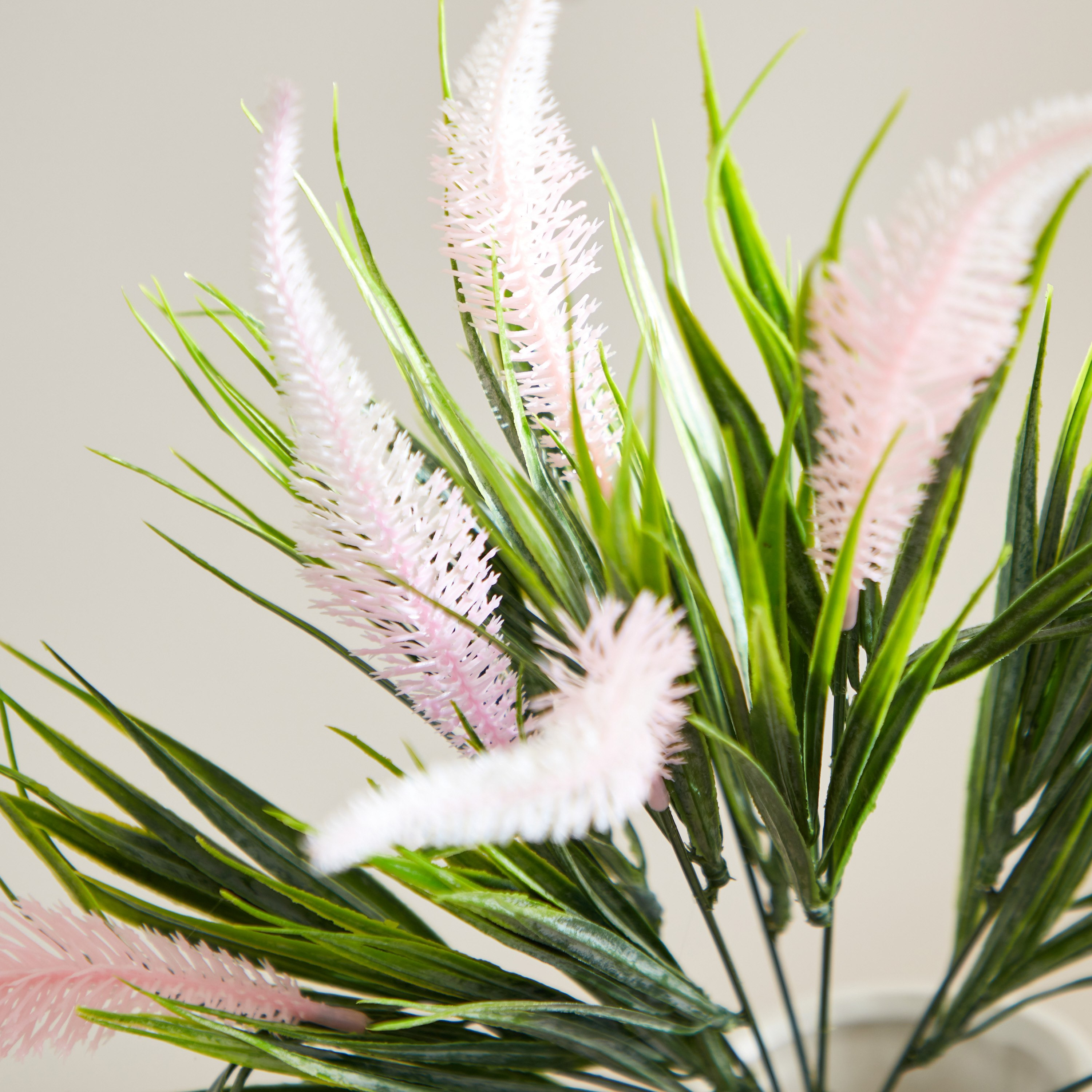 عشب زهرة ذيل الحصان بـ5 رؤوس من إيفلين - 41 سم-hbxdecorandfurnishings-homeaccessories-artificialflowersandplants-image-3