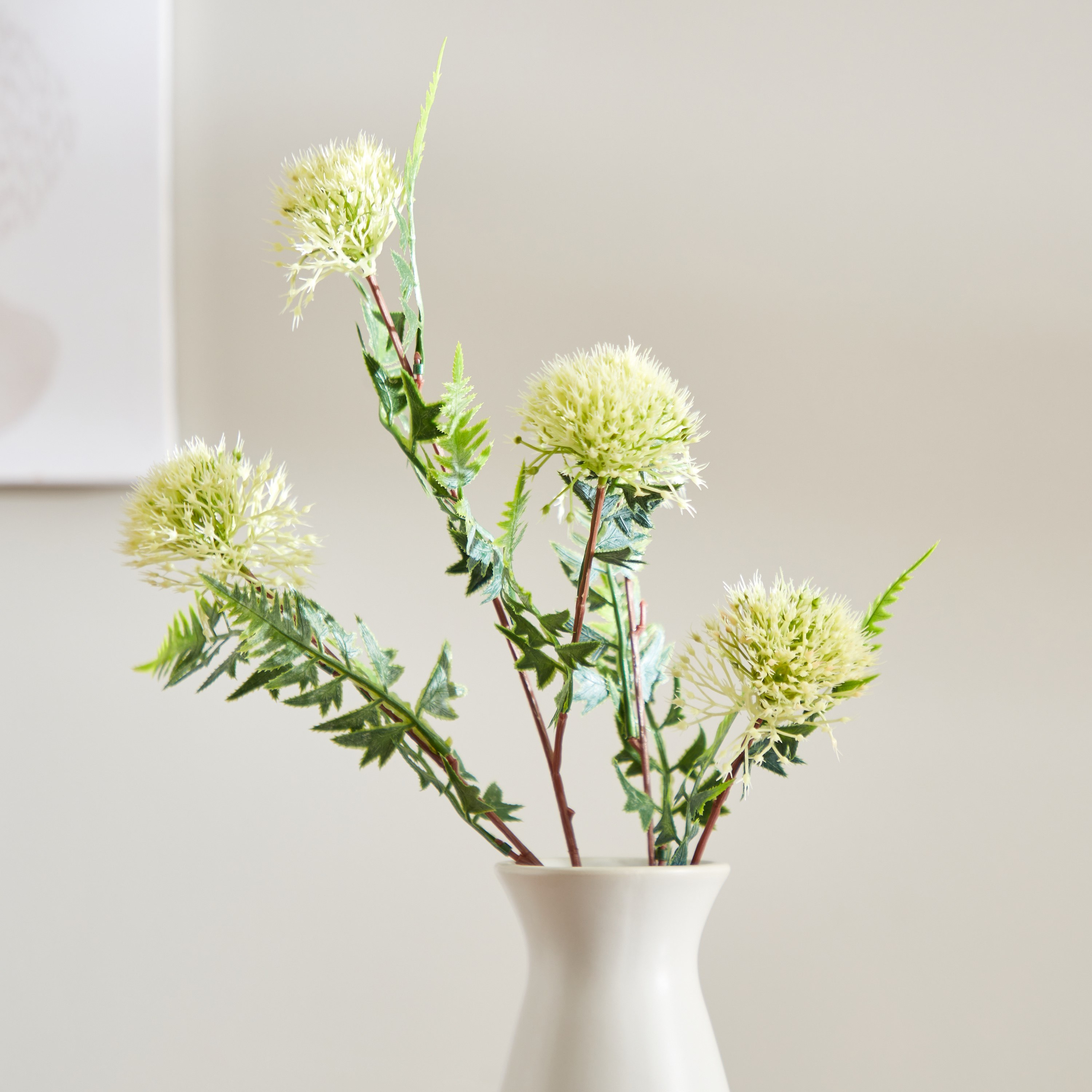 زهرة الهندباء بـ5 رؤوس من إيفلين - 63 سم-hbxdecorandfurnishings-homeaccessories-artificialflowersandplants-image-2