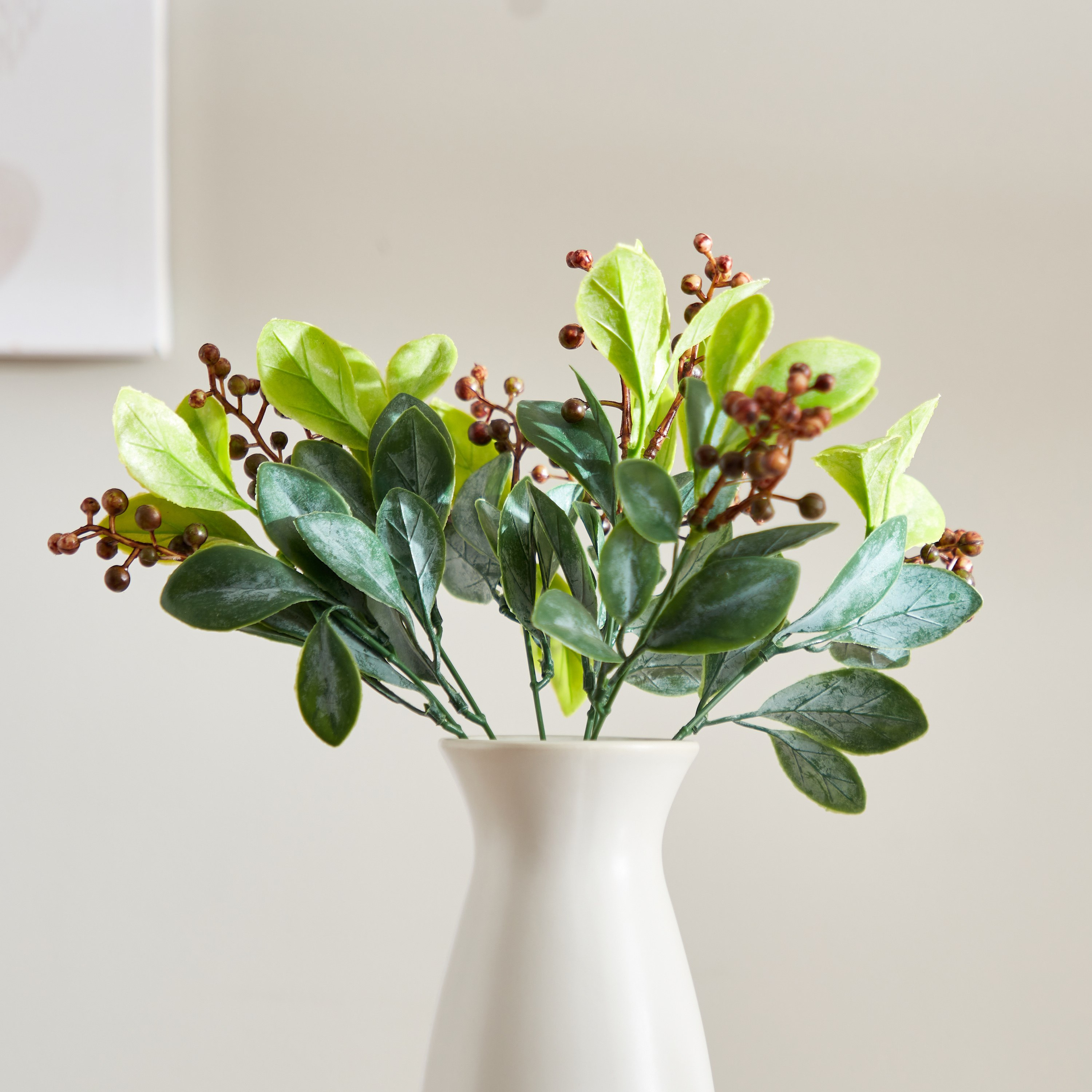 باقة زهور التفاح من إيفلين - 35 سم-hbxdecorandfurnishings-homeaccessories-artificialflowersandplants-image-2