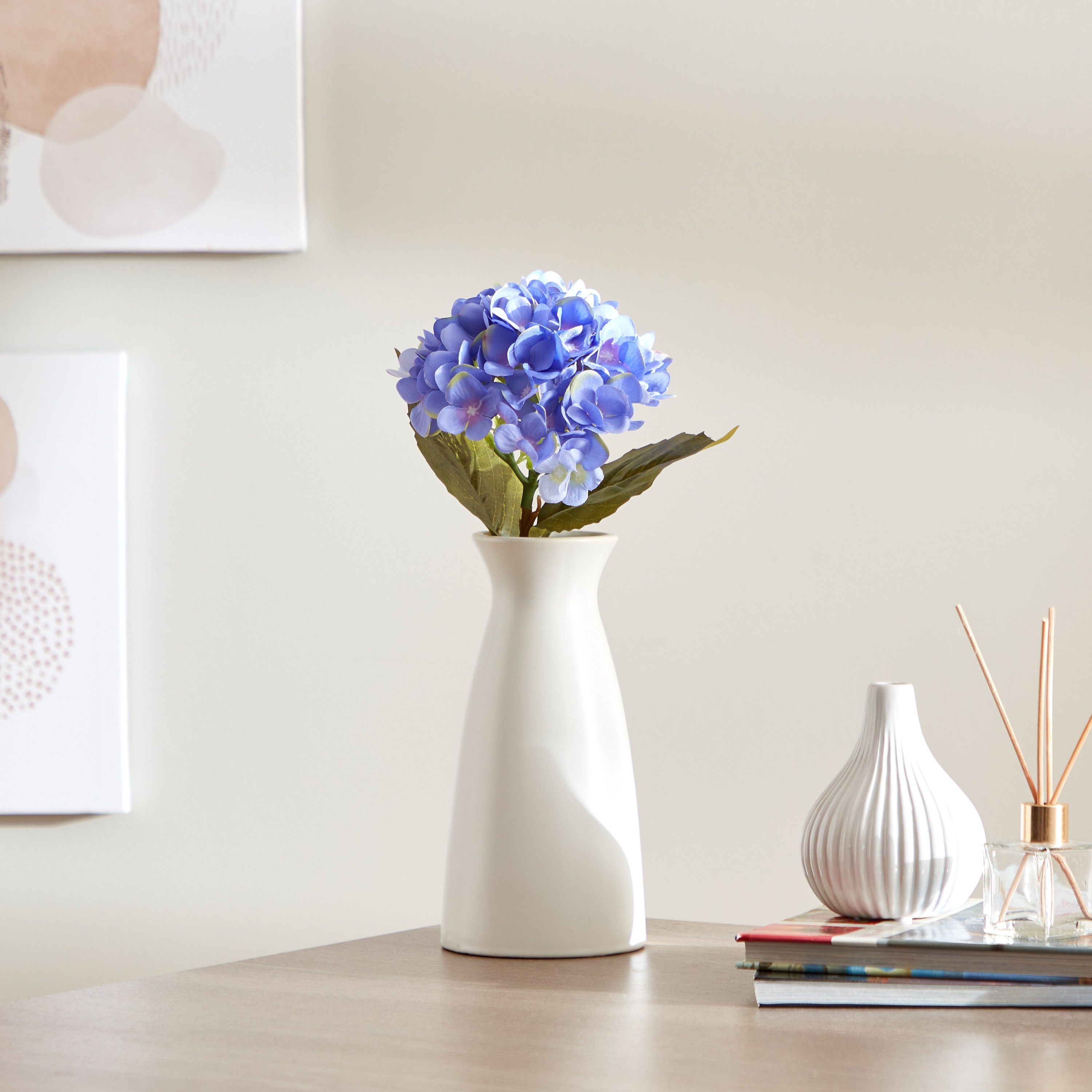 جذع زهرة اللافندر الكوبية 90 بتلة من إيفلين- 46 سم-hbxdecorandfurnishings-homeaccessories-artificialflowersandplants-image-1