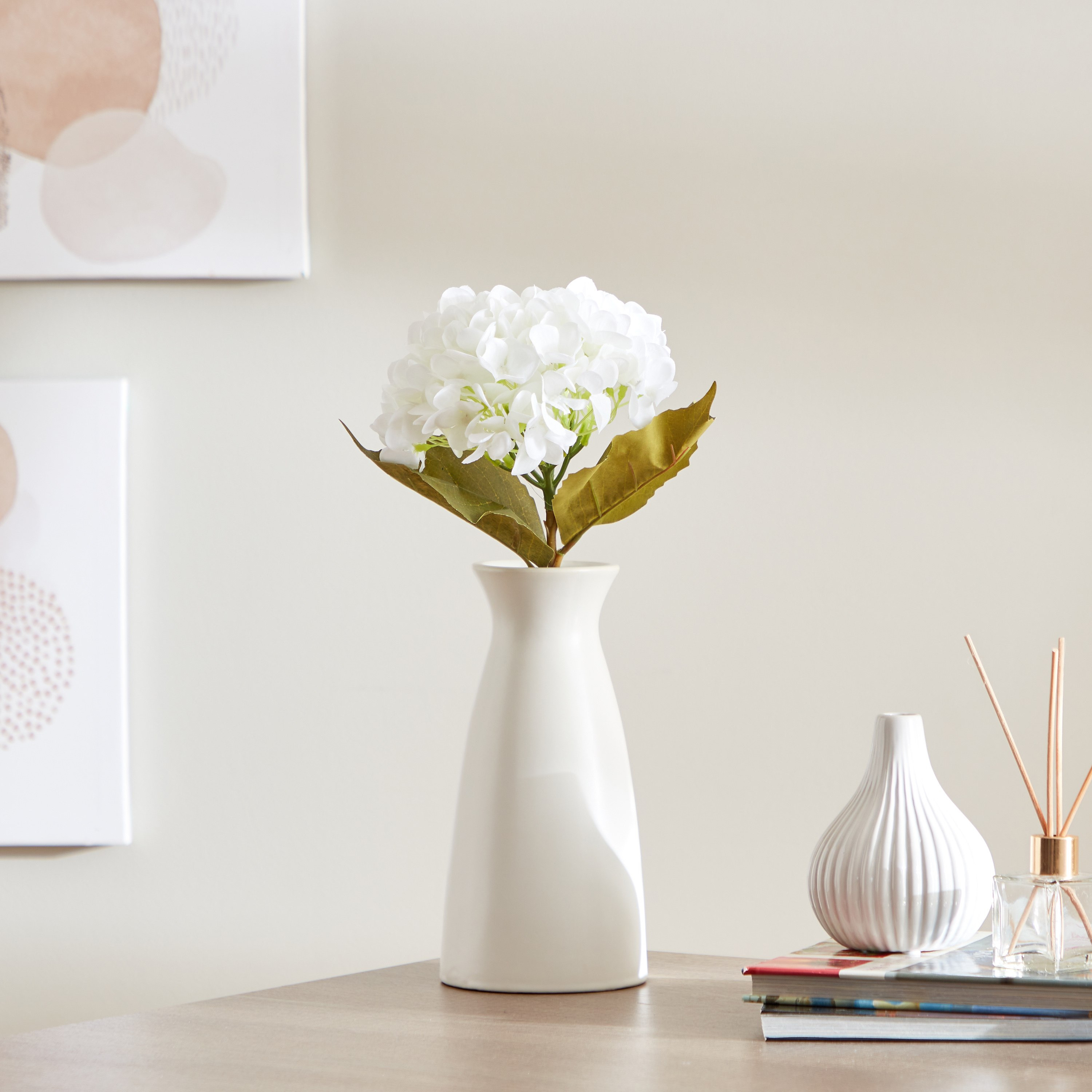 جذع زهرة الكوبية 90 بتلة من إيفلين- 46 سم-hbxdecorandfurnishings-homeaccessories-artificialflowersandplants-image-1