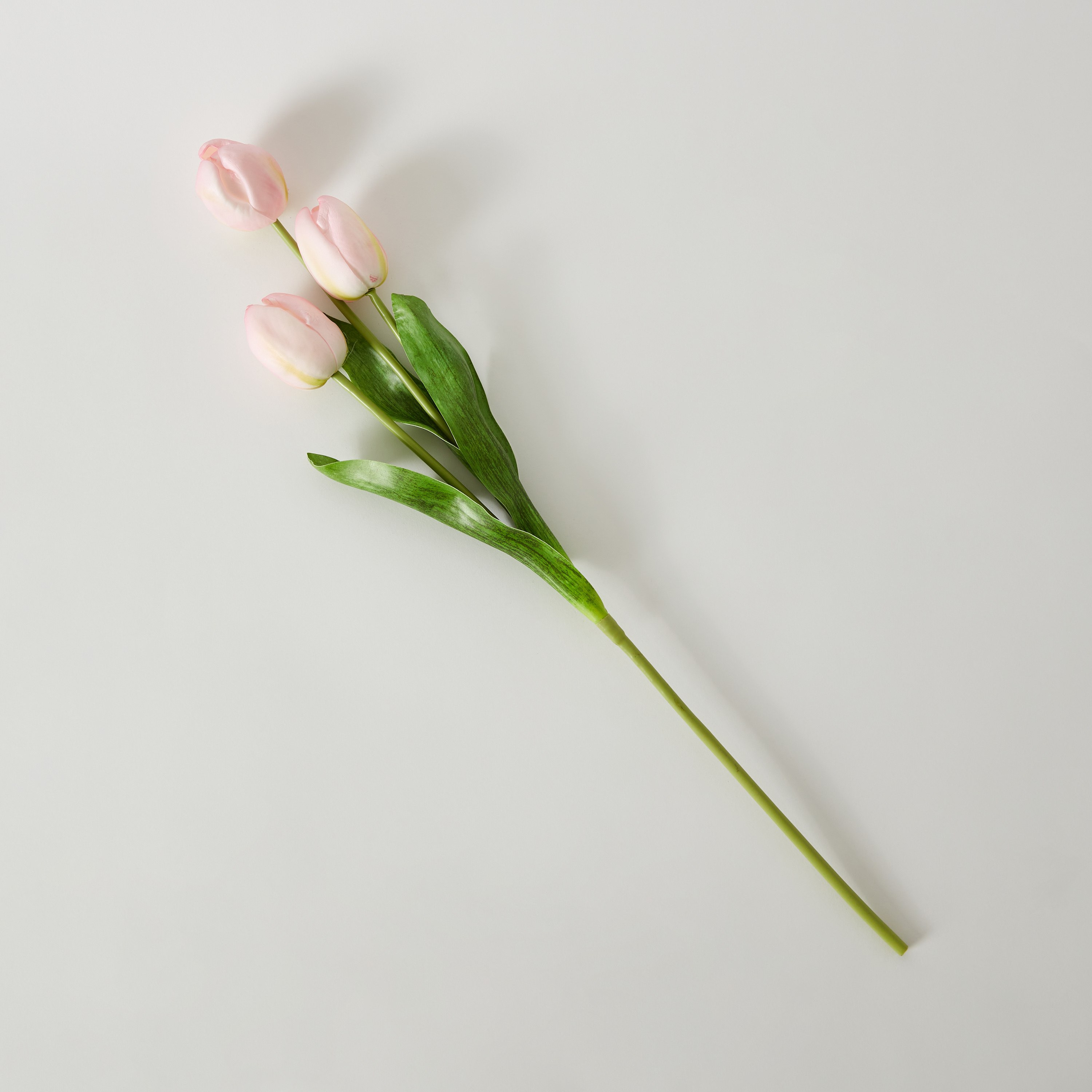 Evelyn 3-Heads Tulip Flower Stem - 55 cm-hbxdecorandfurnishings-homeaccessories-artificialflowersandplants-image-4
