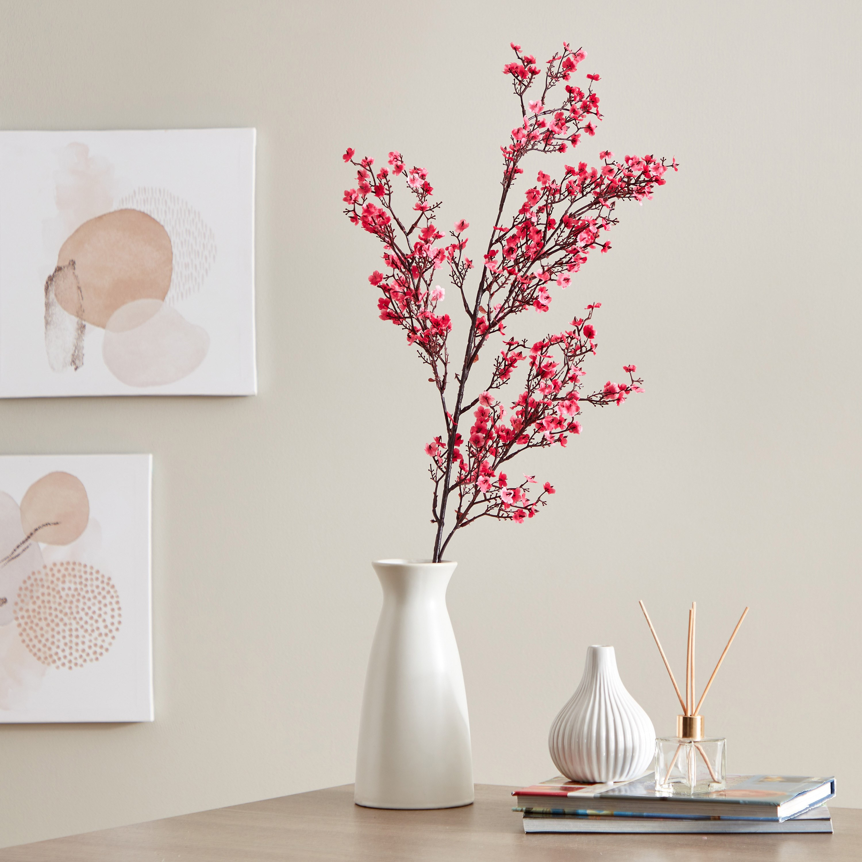 Lida Winter Jasmine Stem - 108 cm-hbxdecorandfurnishings-homeaccessories-artificialflowersandplants-image-1