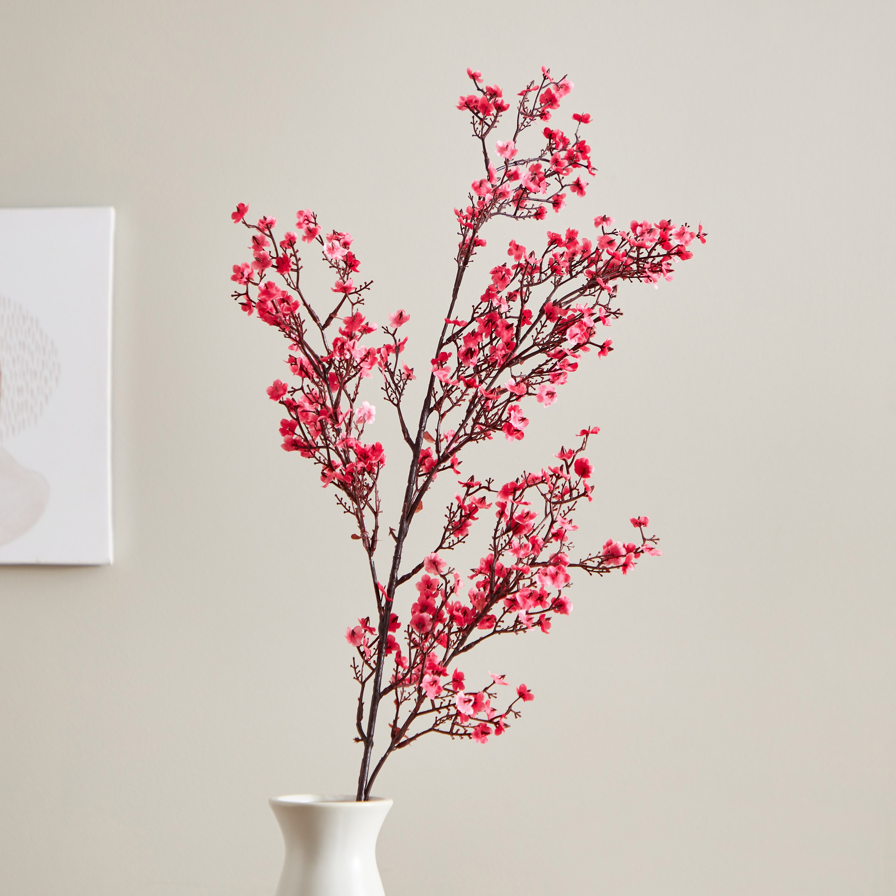 Lida Winter Jasmine Stem - 108 cm-hbxdecorandfurnishings-homeaccessories-artificialflowersandplants-image-2