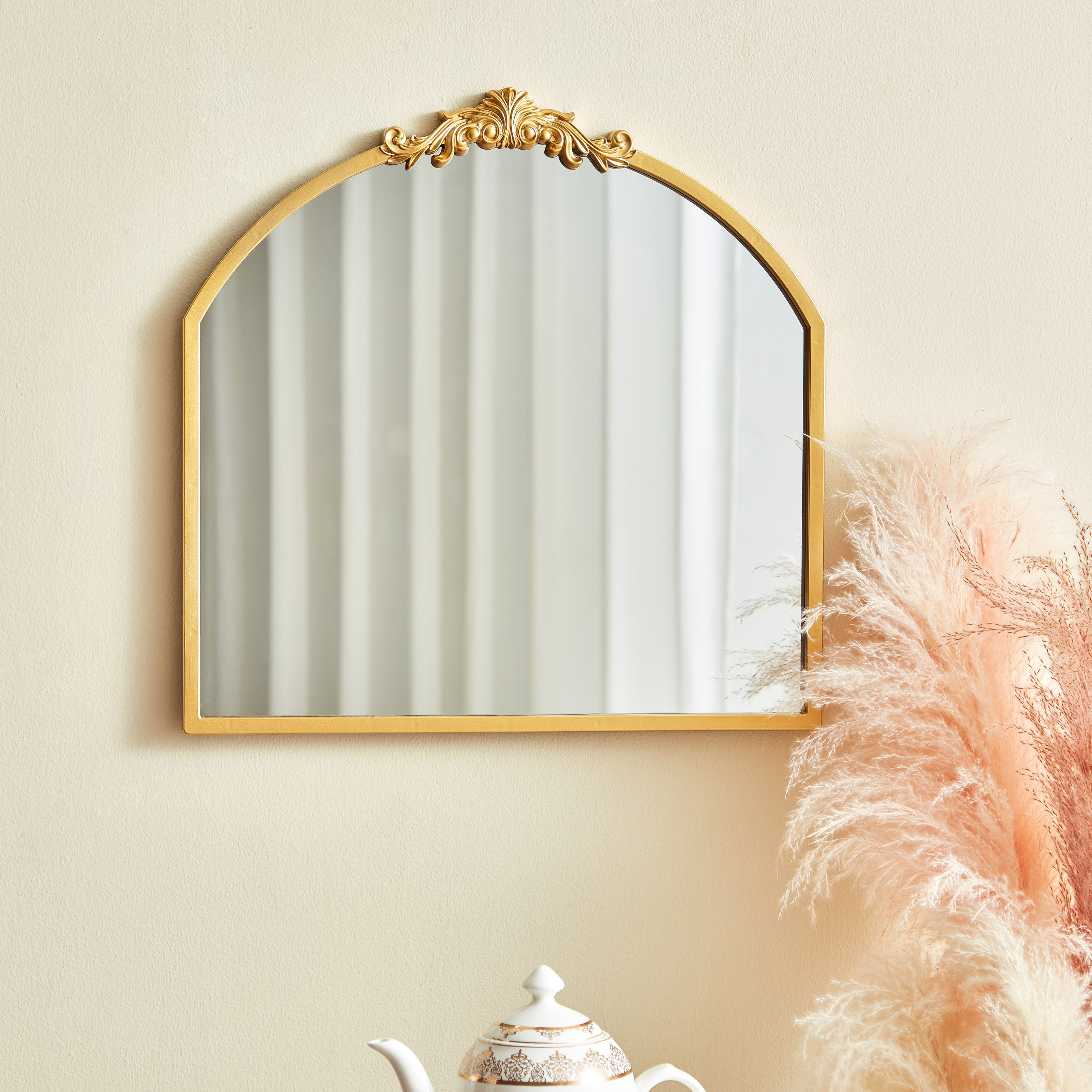 مرآة حائط من زويا - 51x51x2.5 سم-hbxhomeware-hbxdecorandfurnishings-image-1