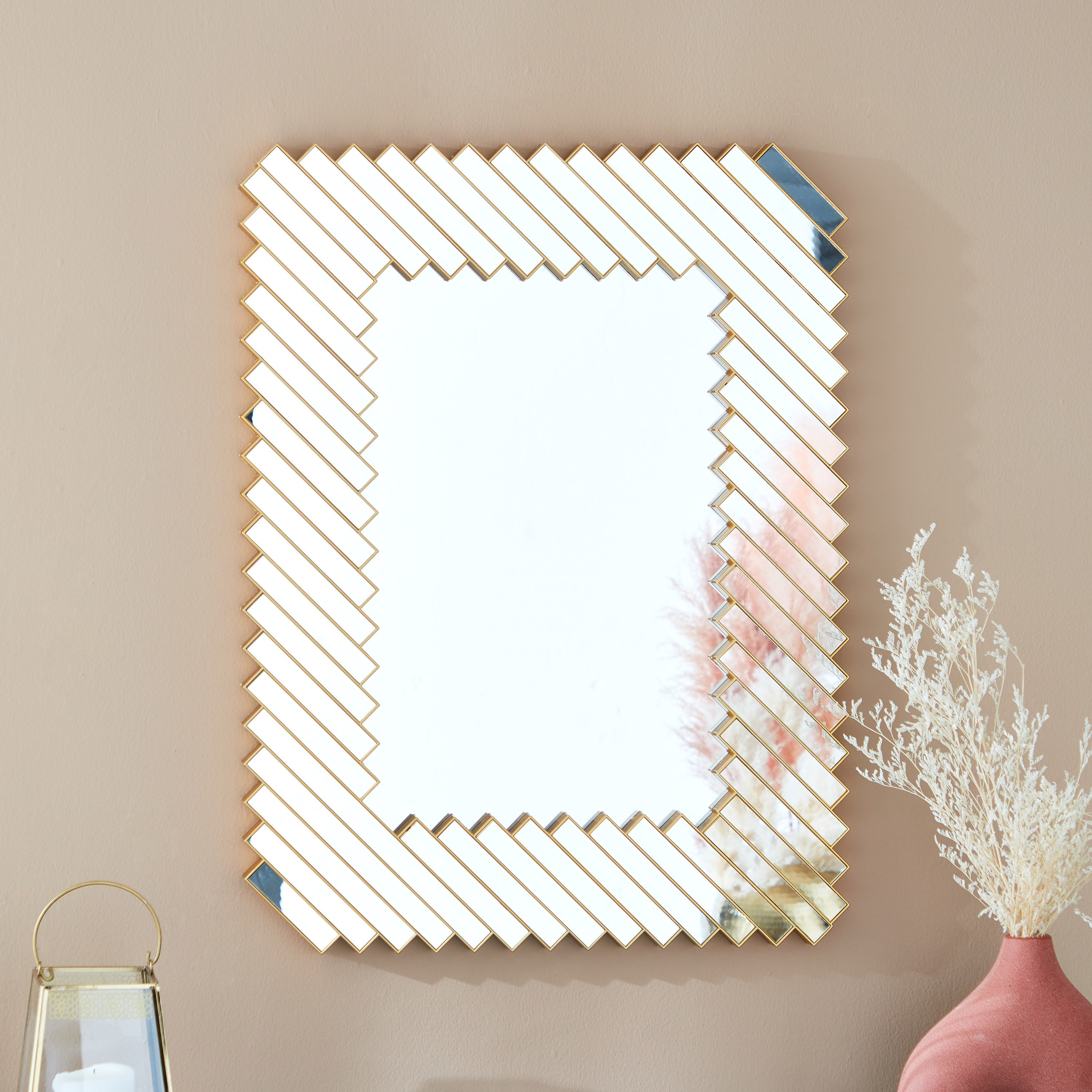 Zoya Rectangular Wall Mirror - 55.9x73.6 cm-PROMO_HB_AE_B1G1_250925-image-1
