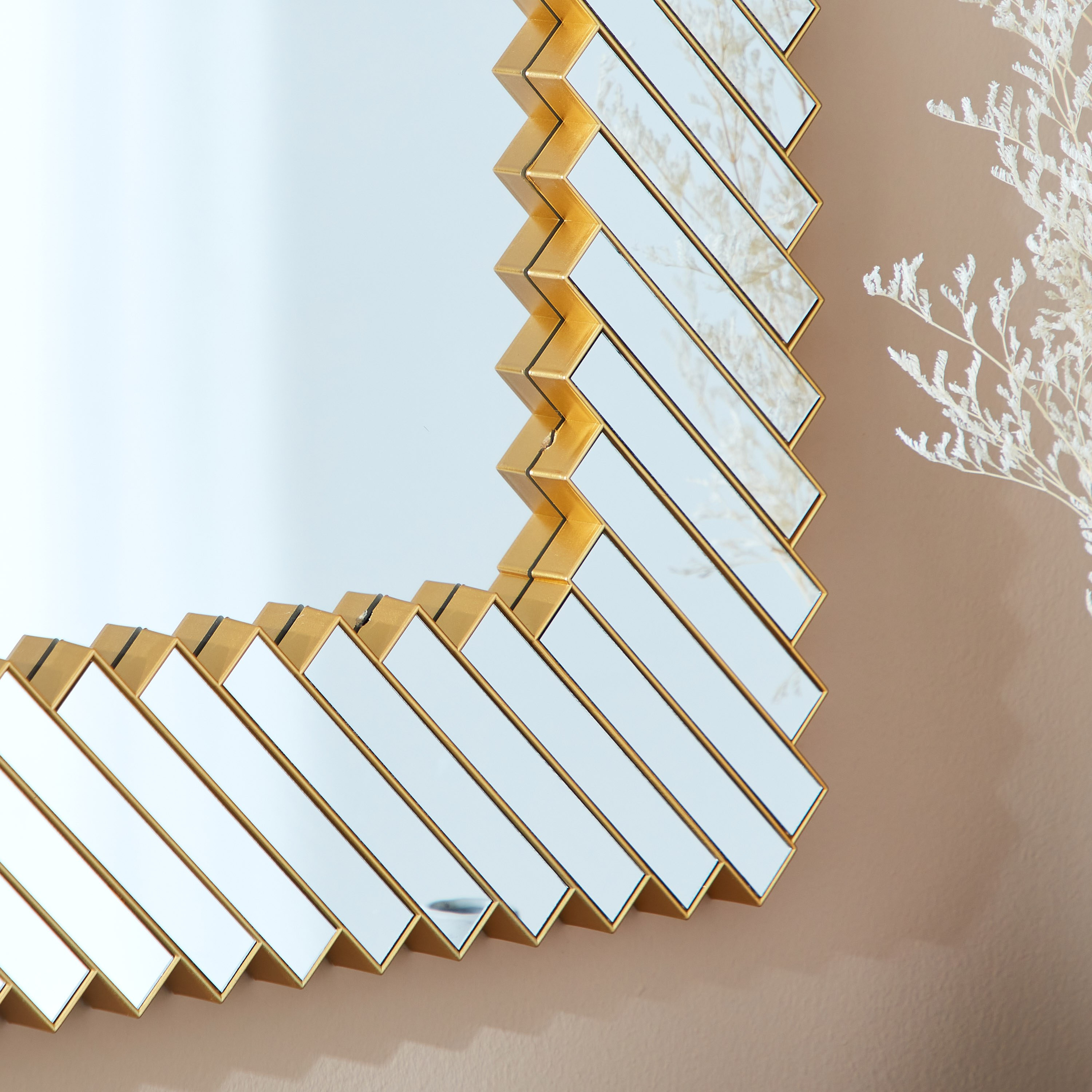 Zoya Rectangular Wall Mirror - 55.9x73.6 cm-PROMO_HB_AE_B1G1_250925-image-3
