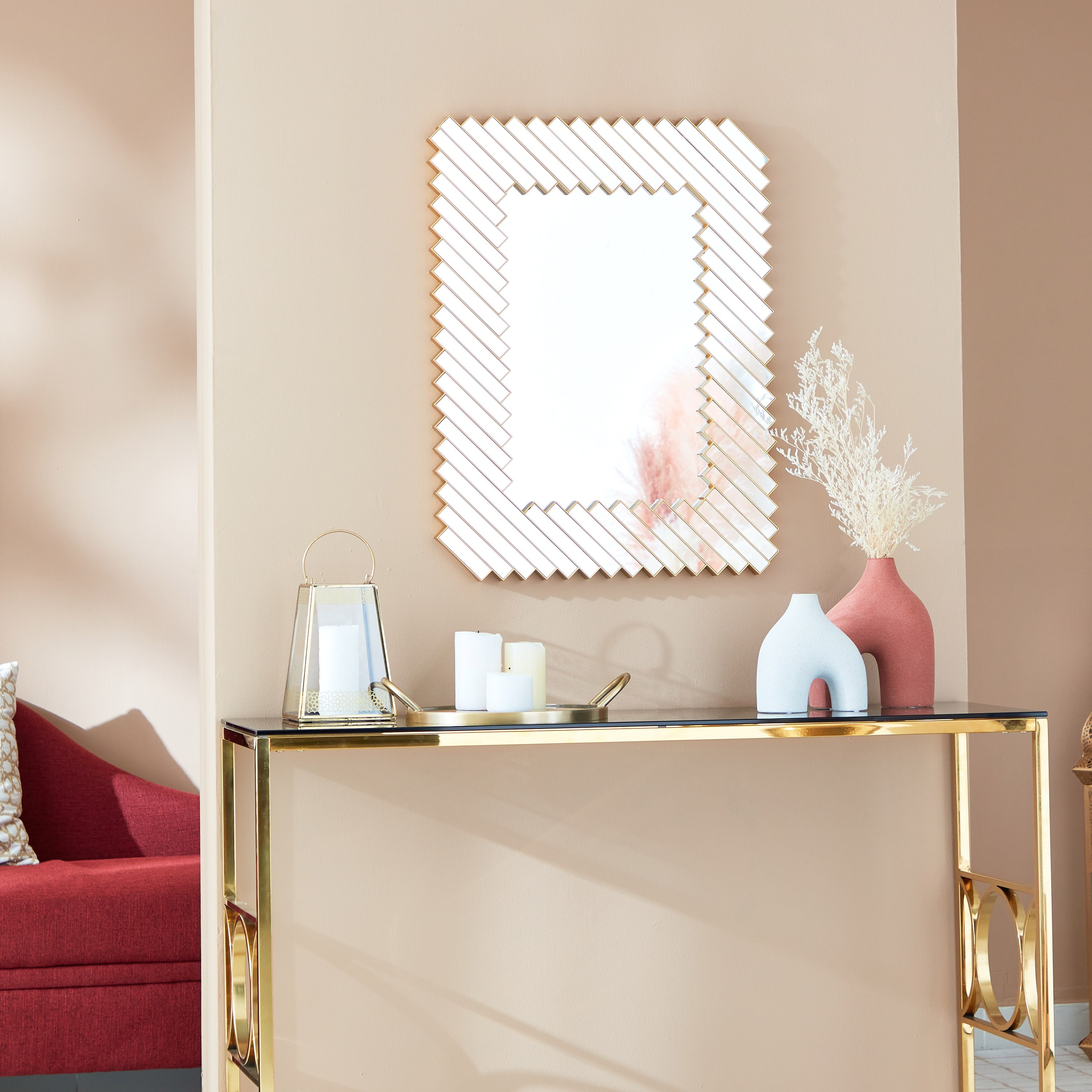 Zoya Rectangular Wall Mirror - 55.9x73.6 cm-PROMO_HB_AE_B1G1_250925-image-5