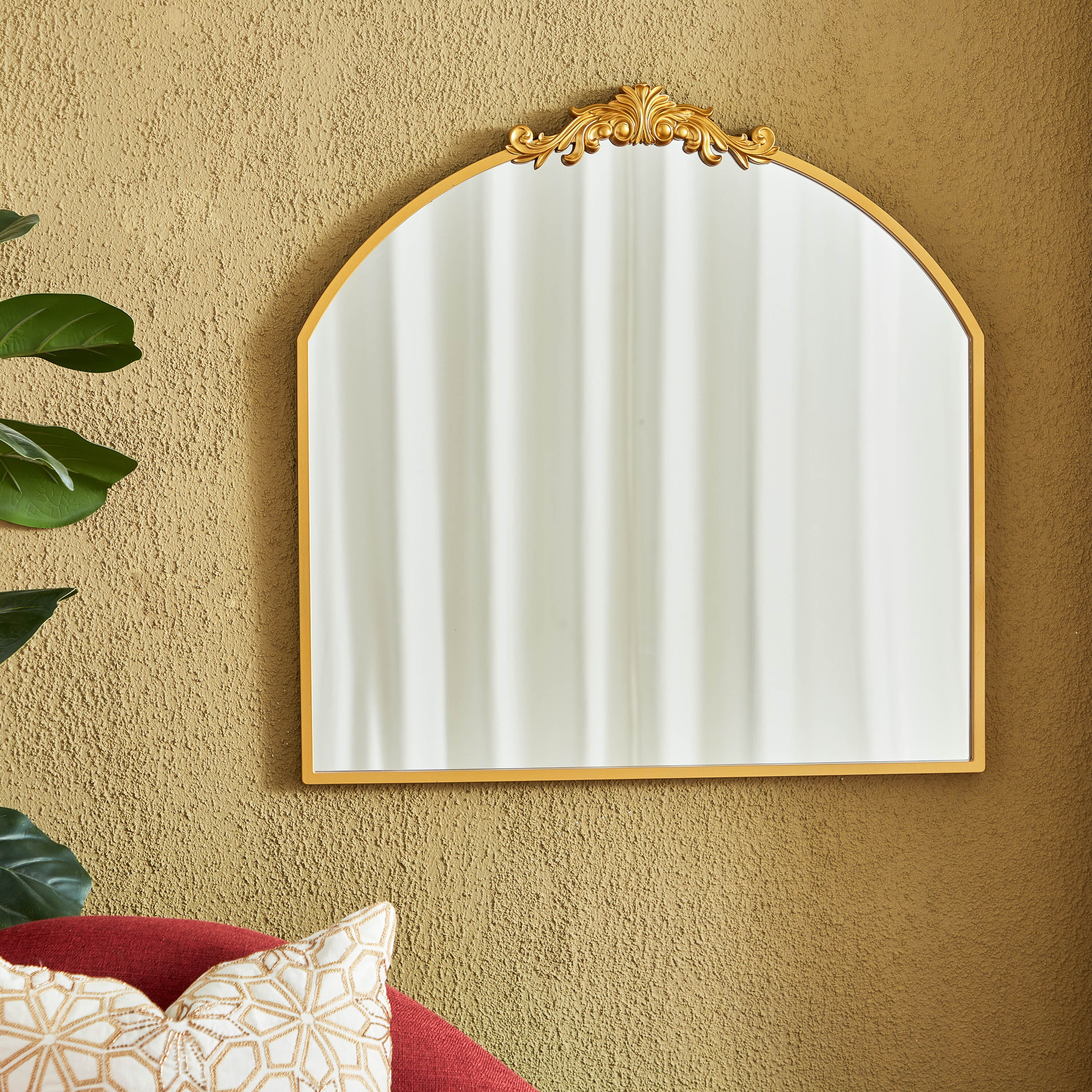 مرآة حائط ديكور من زويا - 72x71.3x2.6 سم-hbxhomeware-hbxdecorandfurnishings-image-1