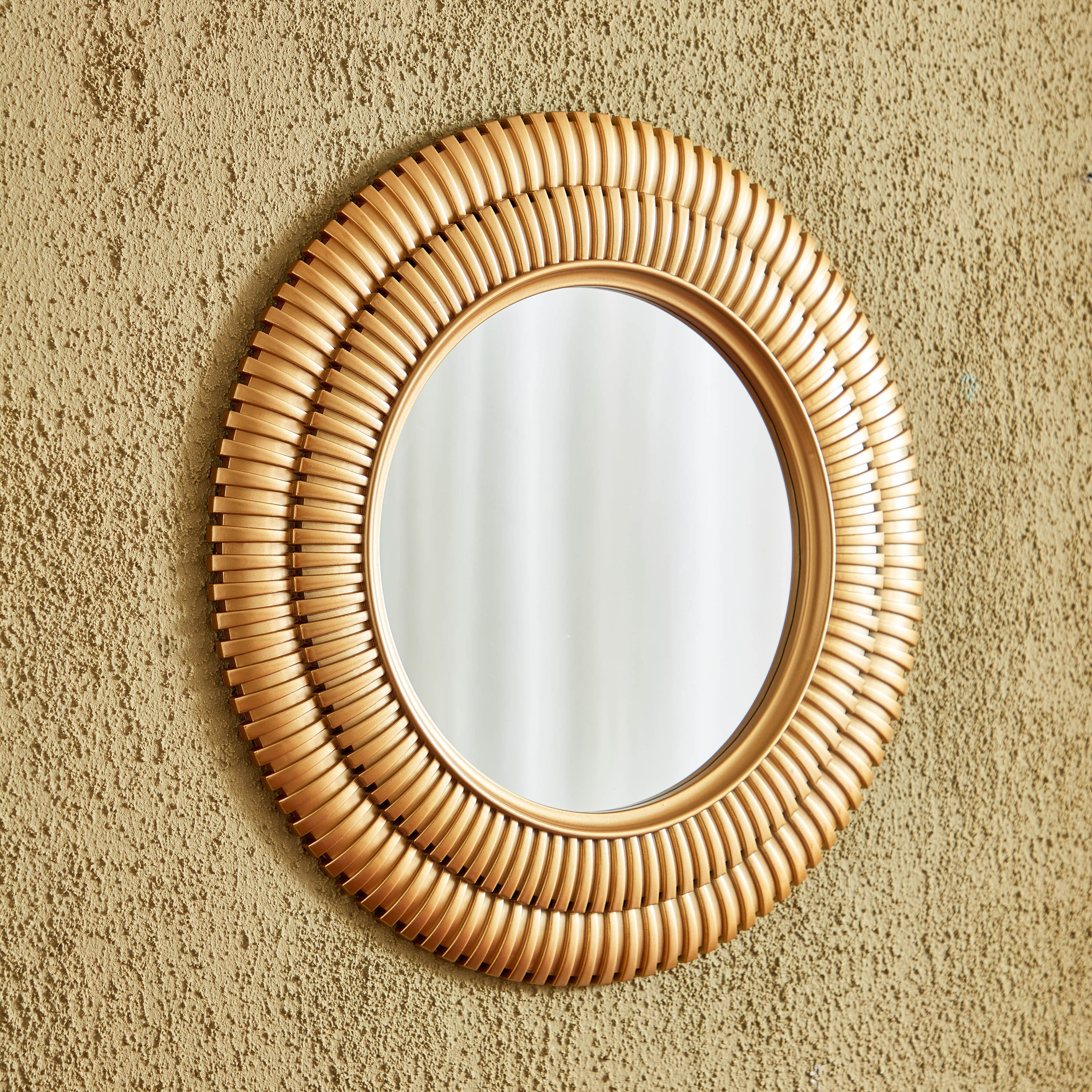 مرآة حائط ديكور مستديرة من زويا - 50 سم-PROMO_HB_AE_B1G1_250925-image-2